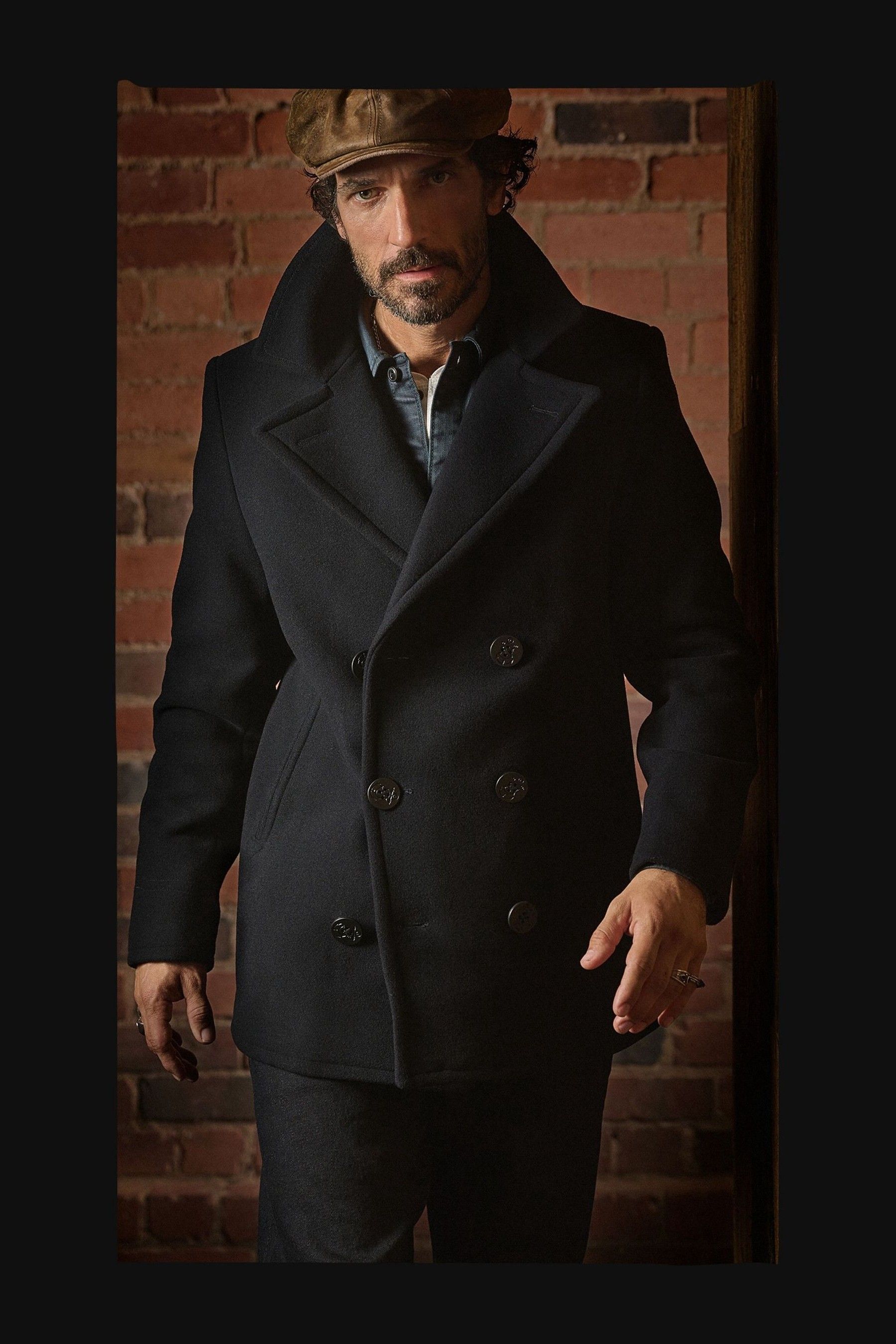 Buy Superdry Merchant Moleskin Pea Coat from the Next UK online shop