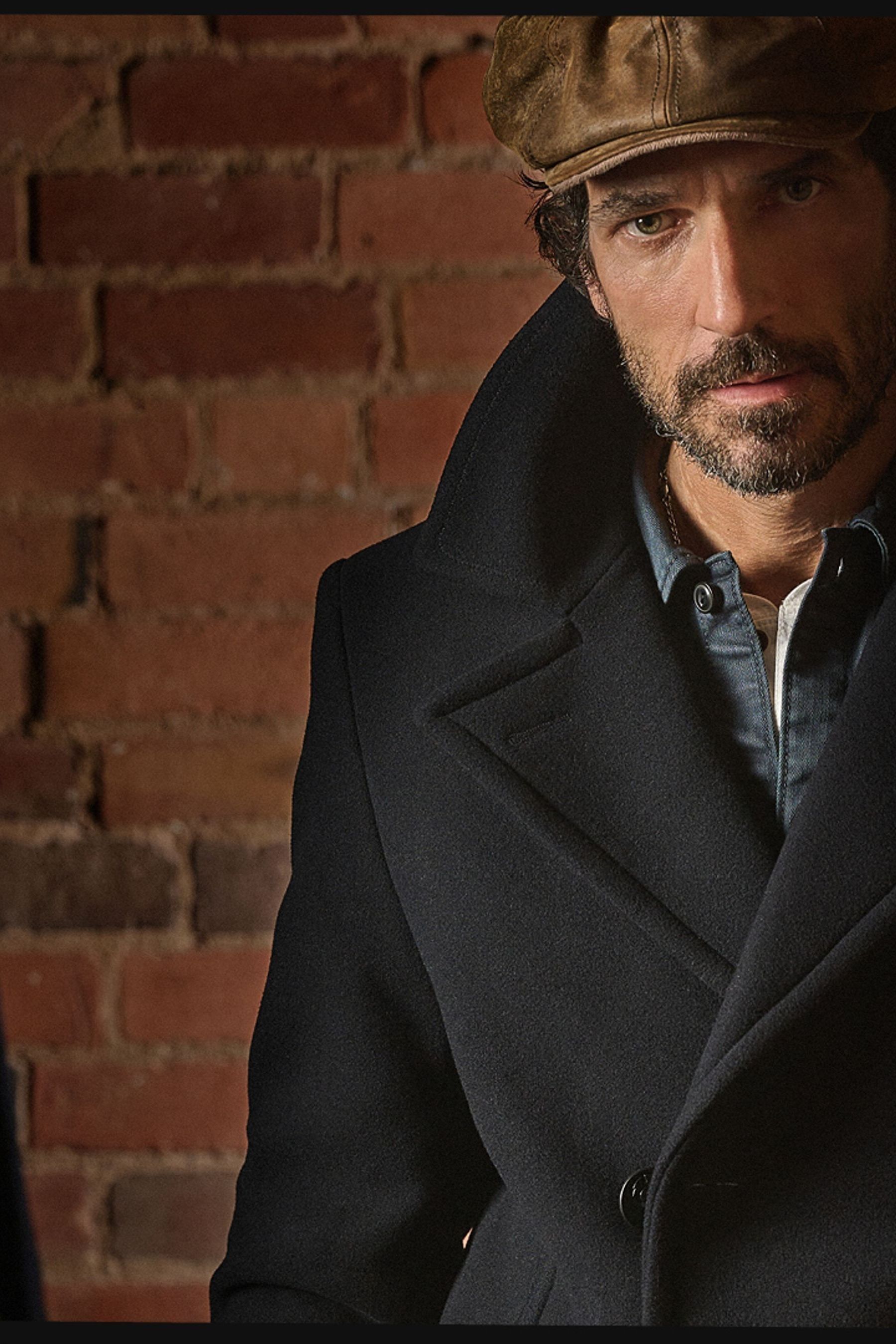 Buy Superdry Merchant Moleskin Pea Coat from the Next UK online shop