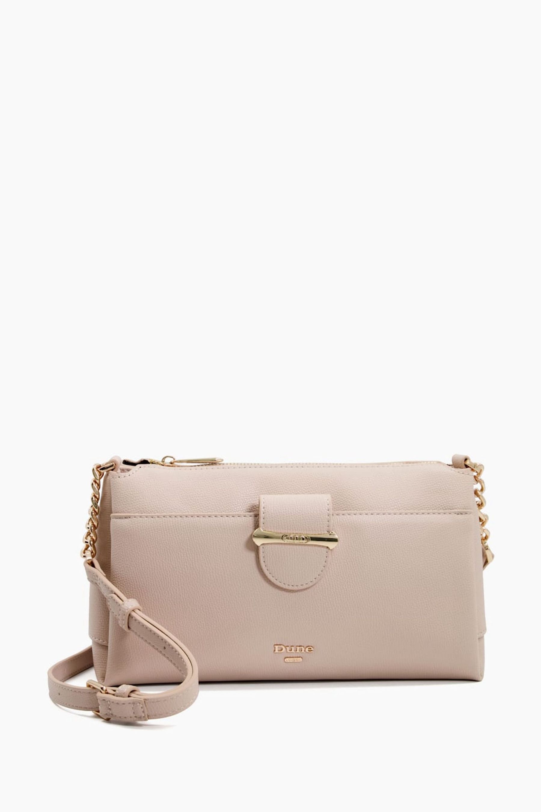 Buy Dune London Cream Darlena Crossbody Bag from the Next UK online shop