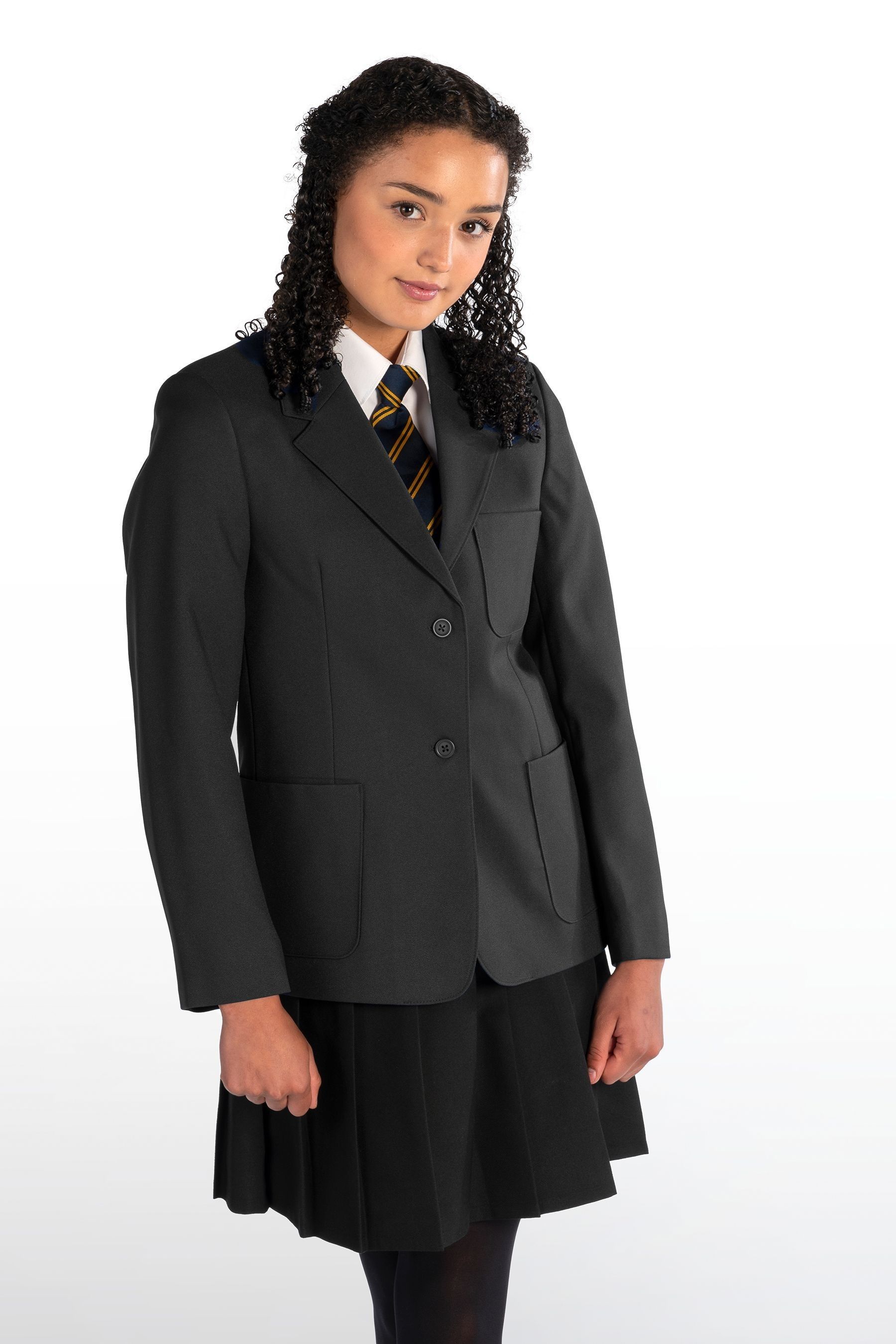 Buy Trutex Girls Black School Blazer from the Next UK online shop