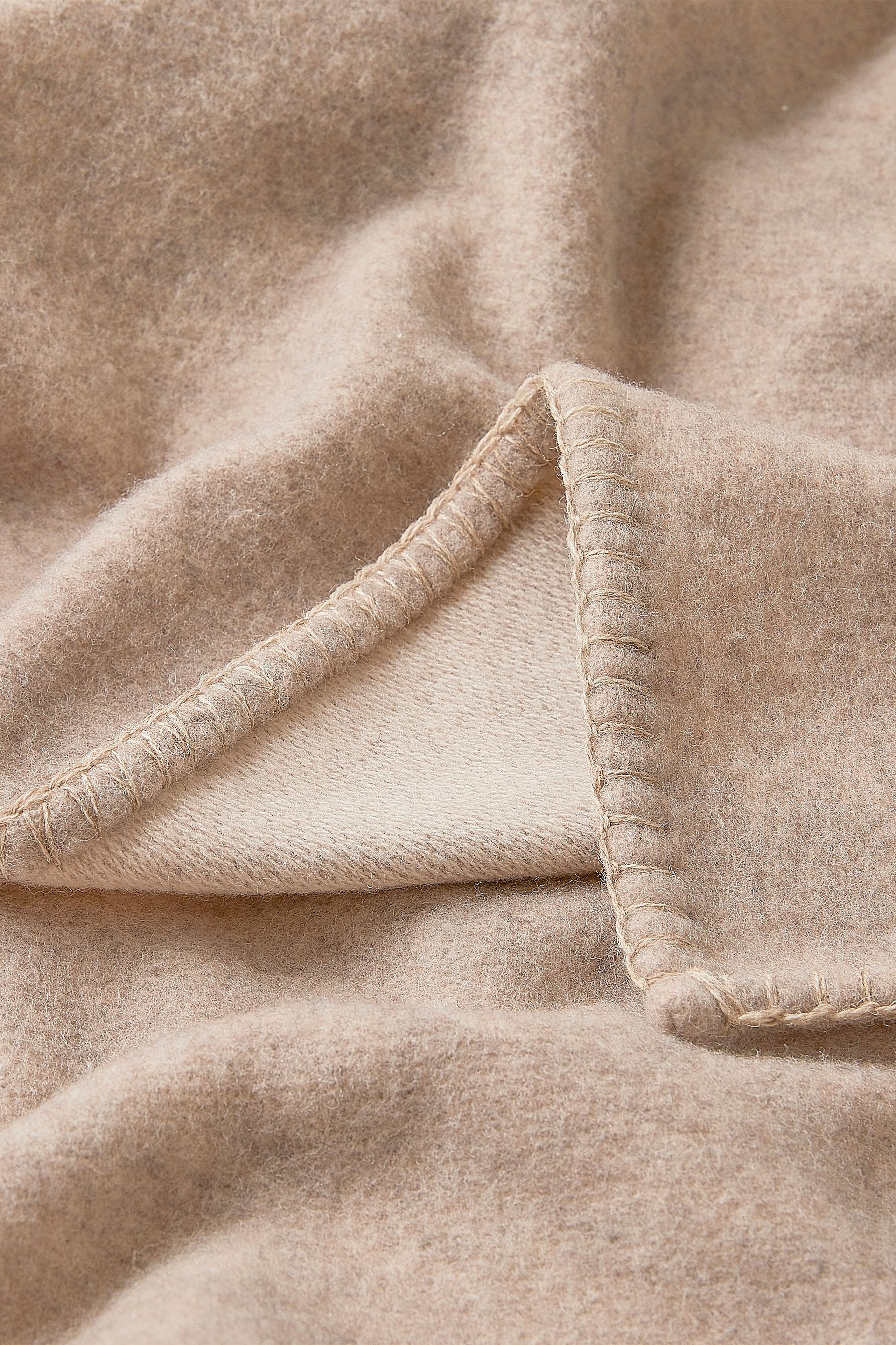 Buy Hug Rug Luxury Wool Throw from the Laura Ashley online shop