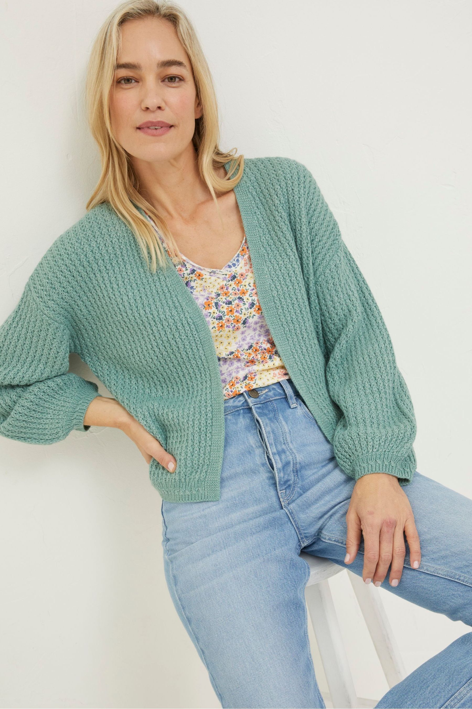 Buy FatFace Anna Cardigan from the Next UK online shop