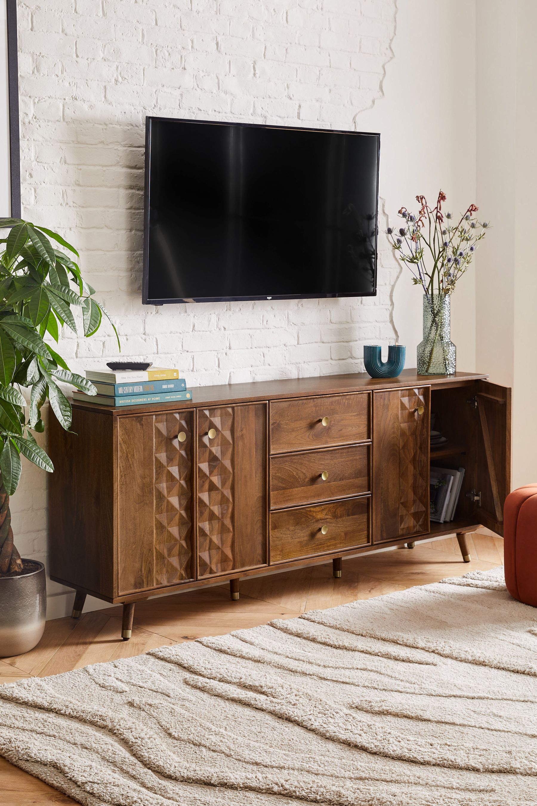 Buy Lloyd Mango Wood Sideboard from Next Ireland
