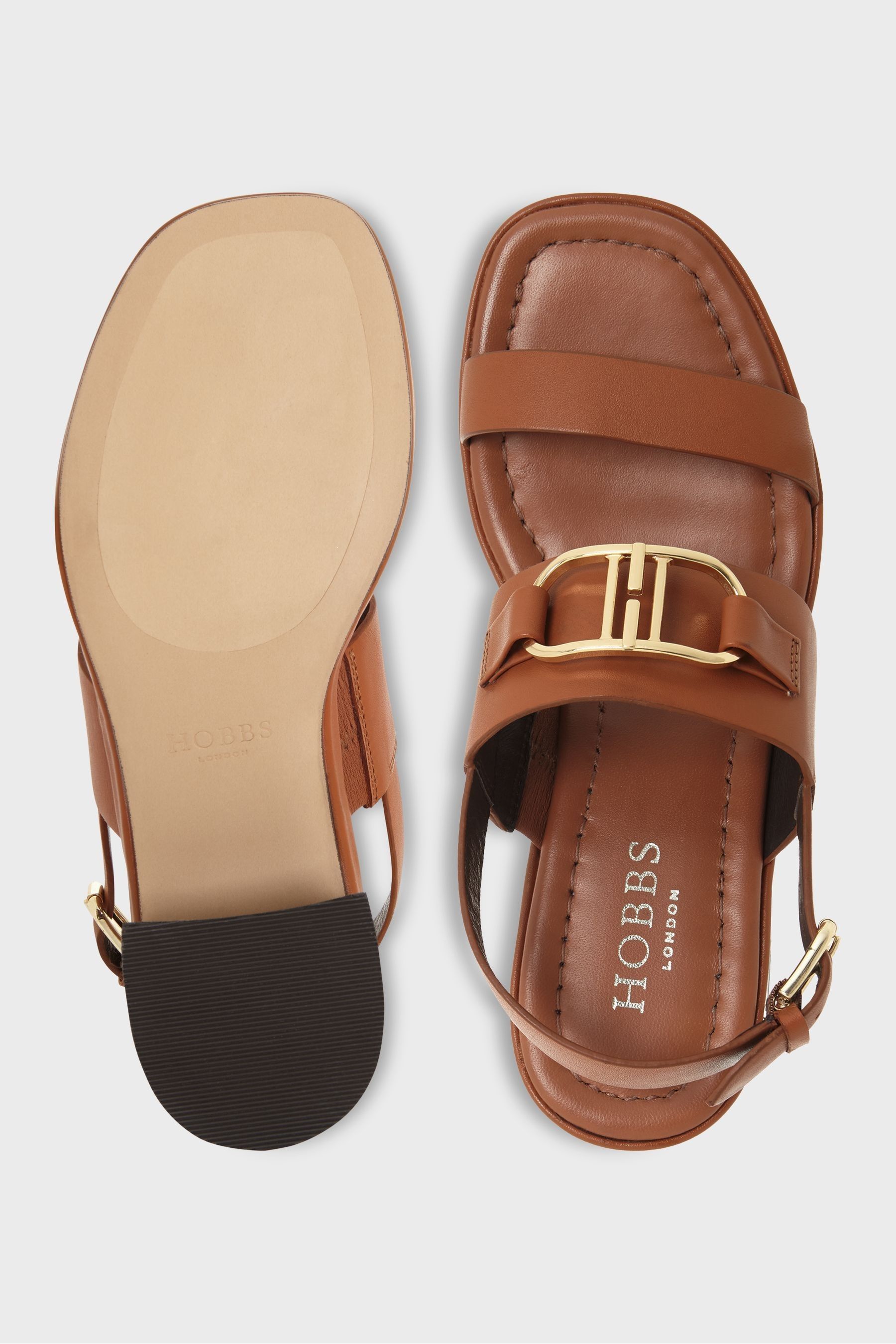 Buy Hobbs Heeled Nell Sandals from the Laura Ashley online shop