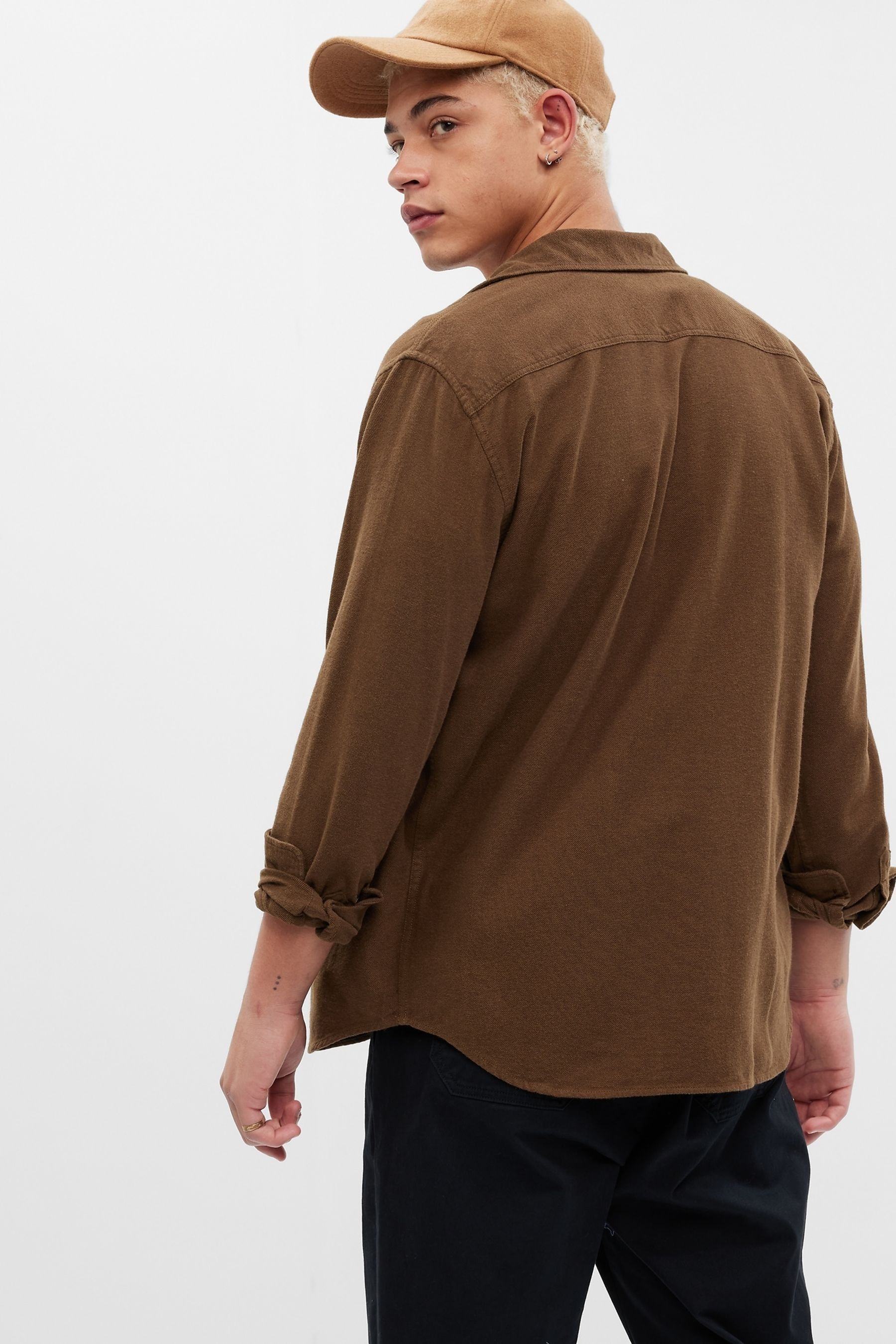 Buy Gap Long Sleeve Shirt in Standard Fit from Next Ireland