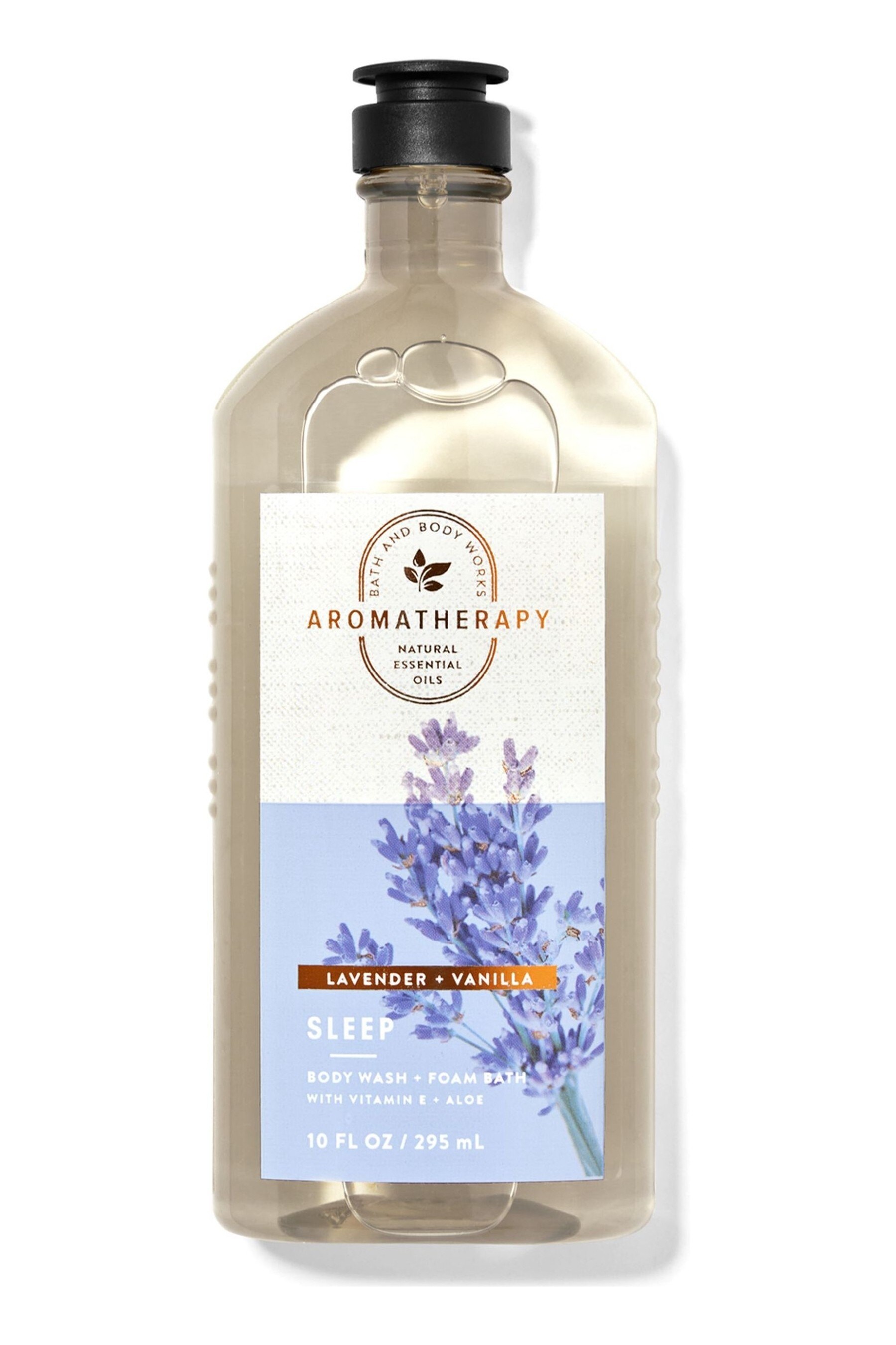 Buy Bath & Body Works Lavender Vanilla Body Wash and Foam Bath 10 fl oz