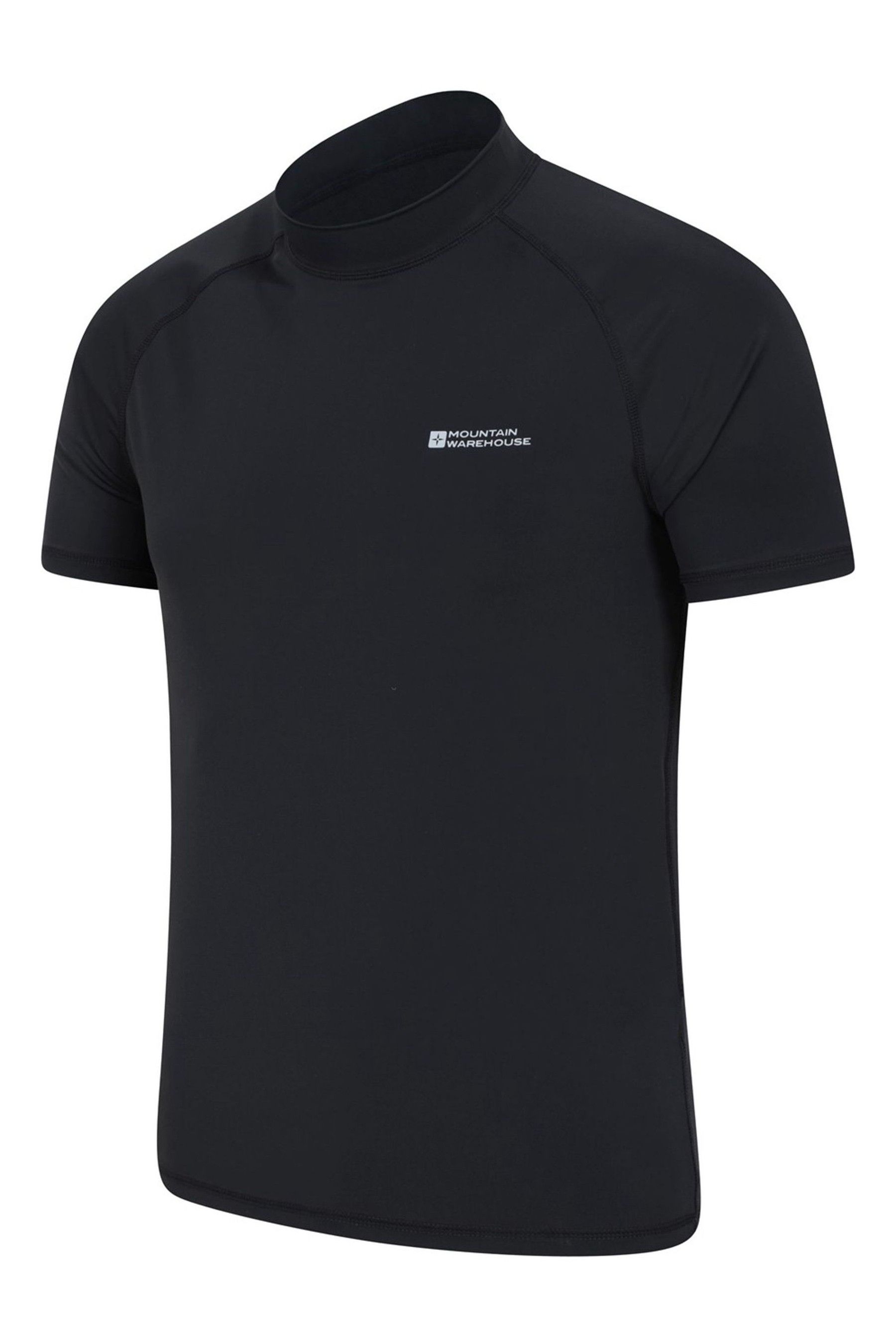 Buy Mountain Warehouse Black Mens UV Rash Vest from Next India