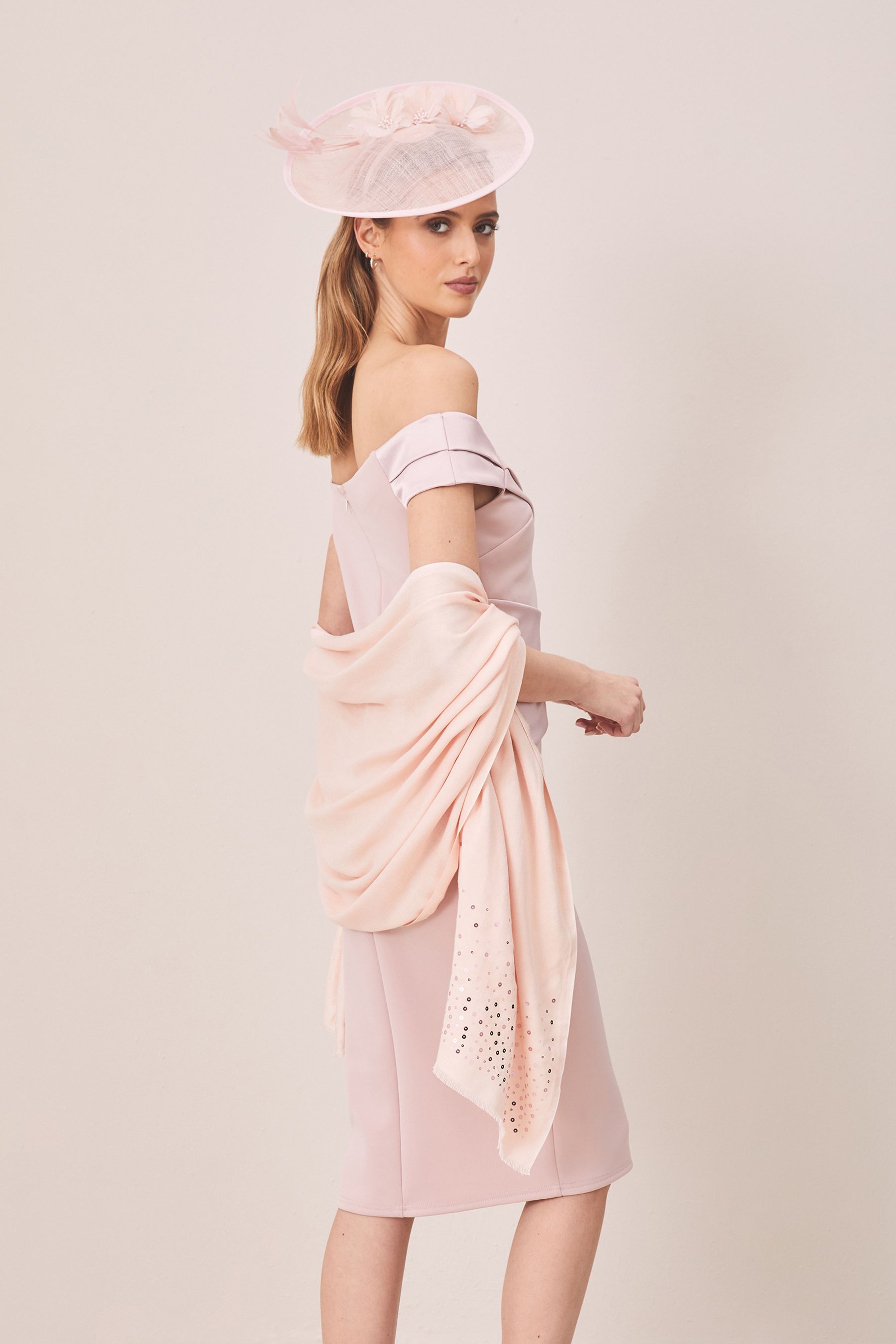 Buy Lipsy Flower Disc Fascinator Headband from Next Ireland