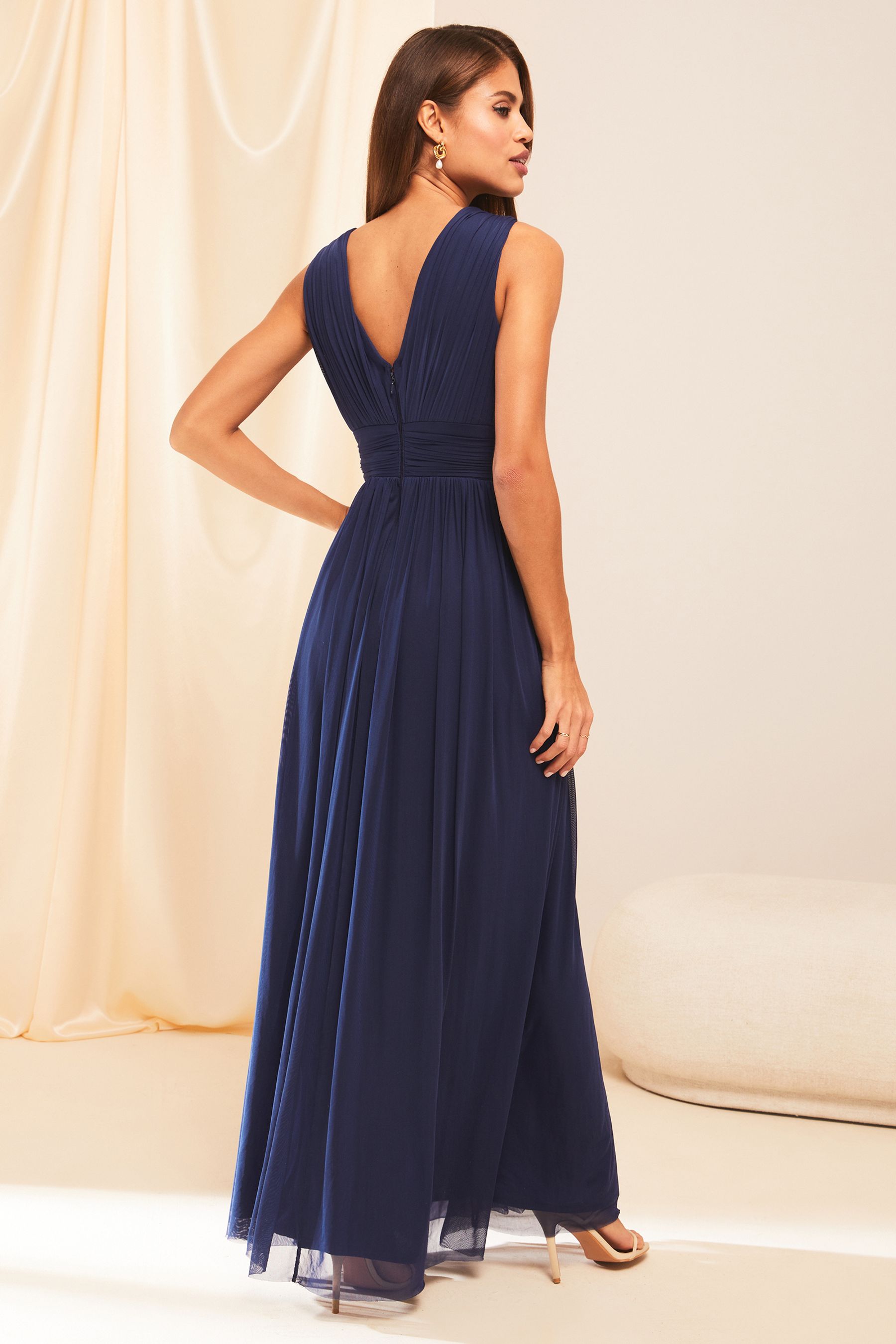 Buy Lipsy Empire Sleeveless Bridesmaid Maxi Dress from Next Ireland
