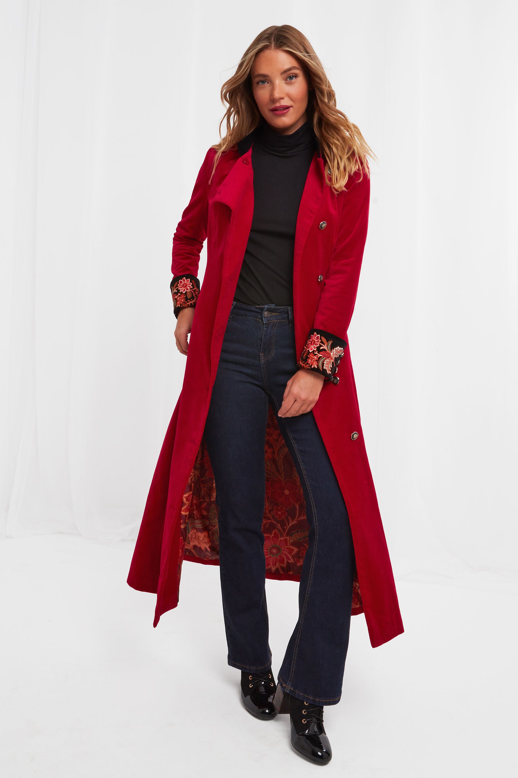 Buy Joe Browns Ravishing Red Boutique Coat from Next Ireland