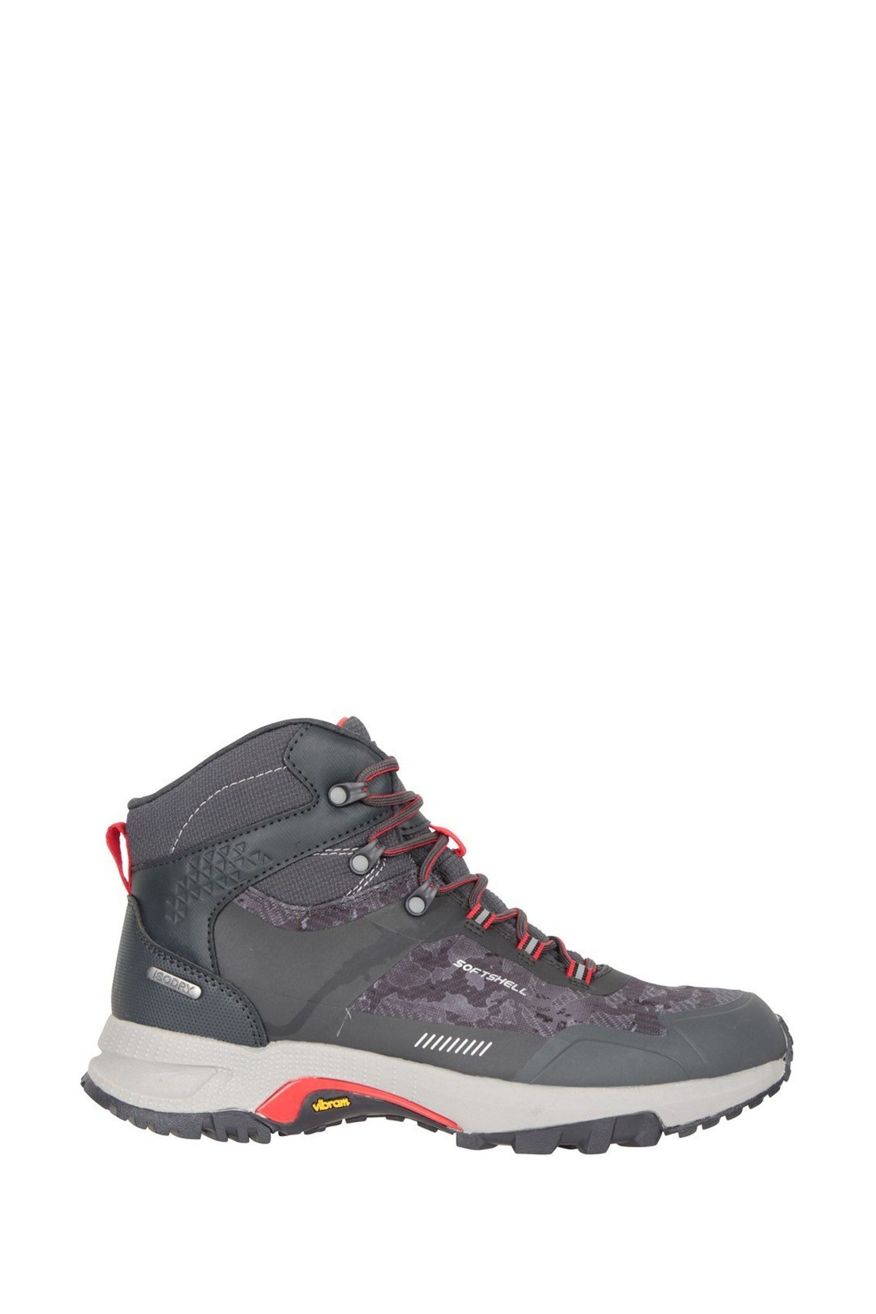 spectrum mens waterproof softshell vibram boots