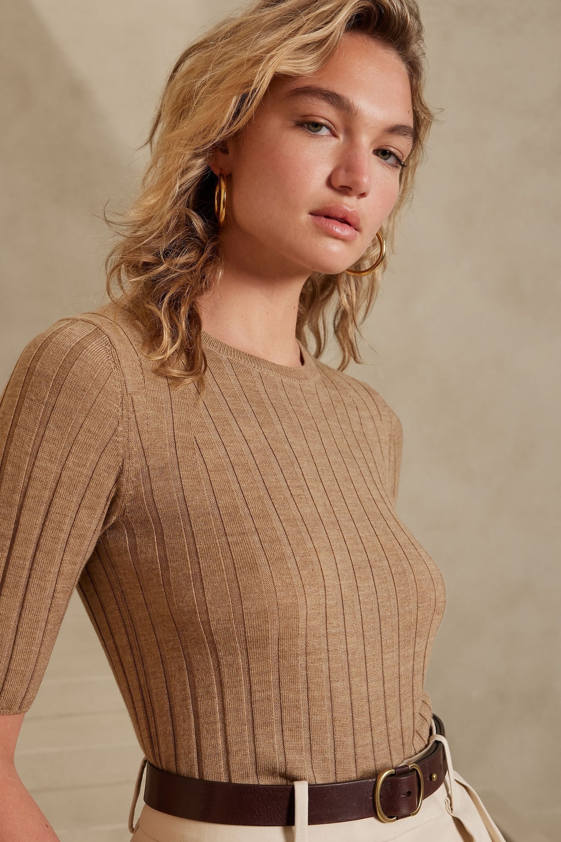 Buy Banana Republic Carino Merino Jumper from Next Ireland