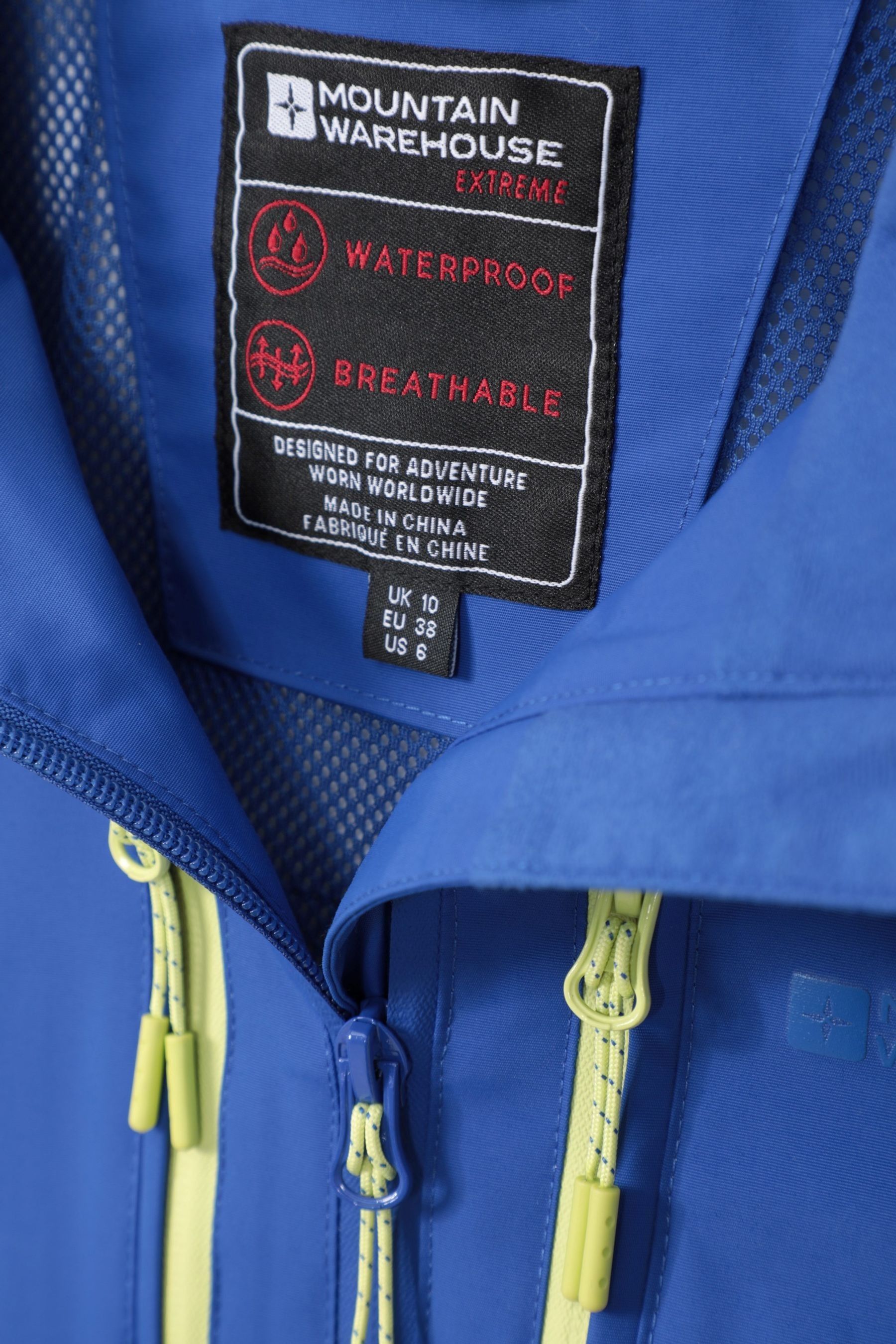 Buy Mountain Warehouse Rainforest Waterproof Womens Jacket from the Next UK online shop