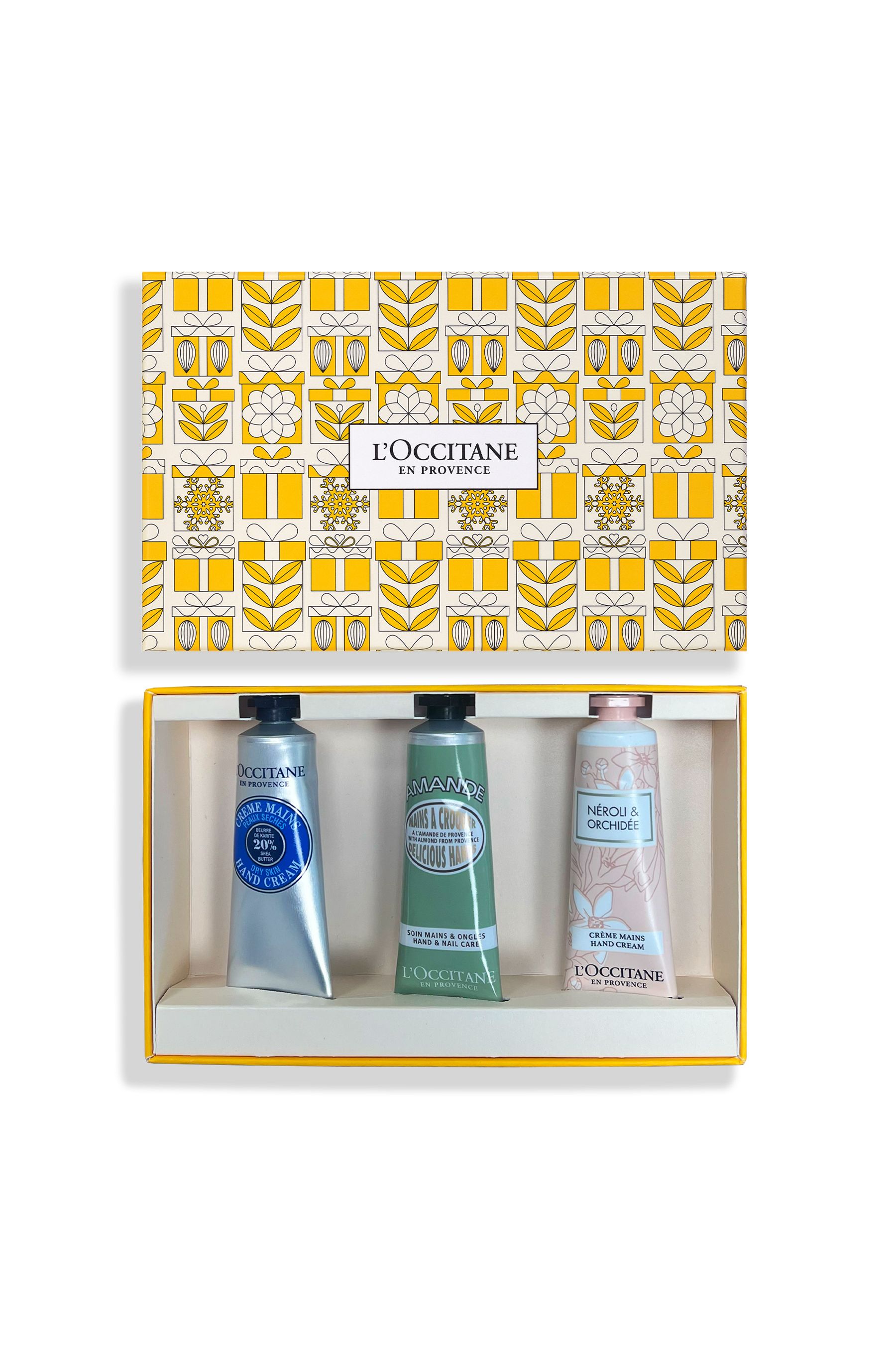 Buy L'Occitane Festive Hand Cream Collection (Worth £27) from Next Ireland
