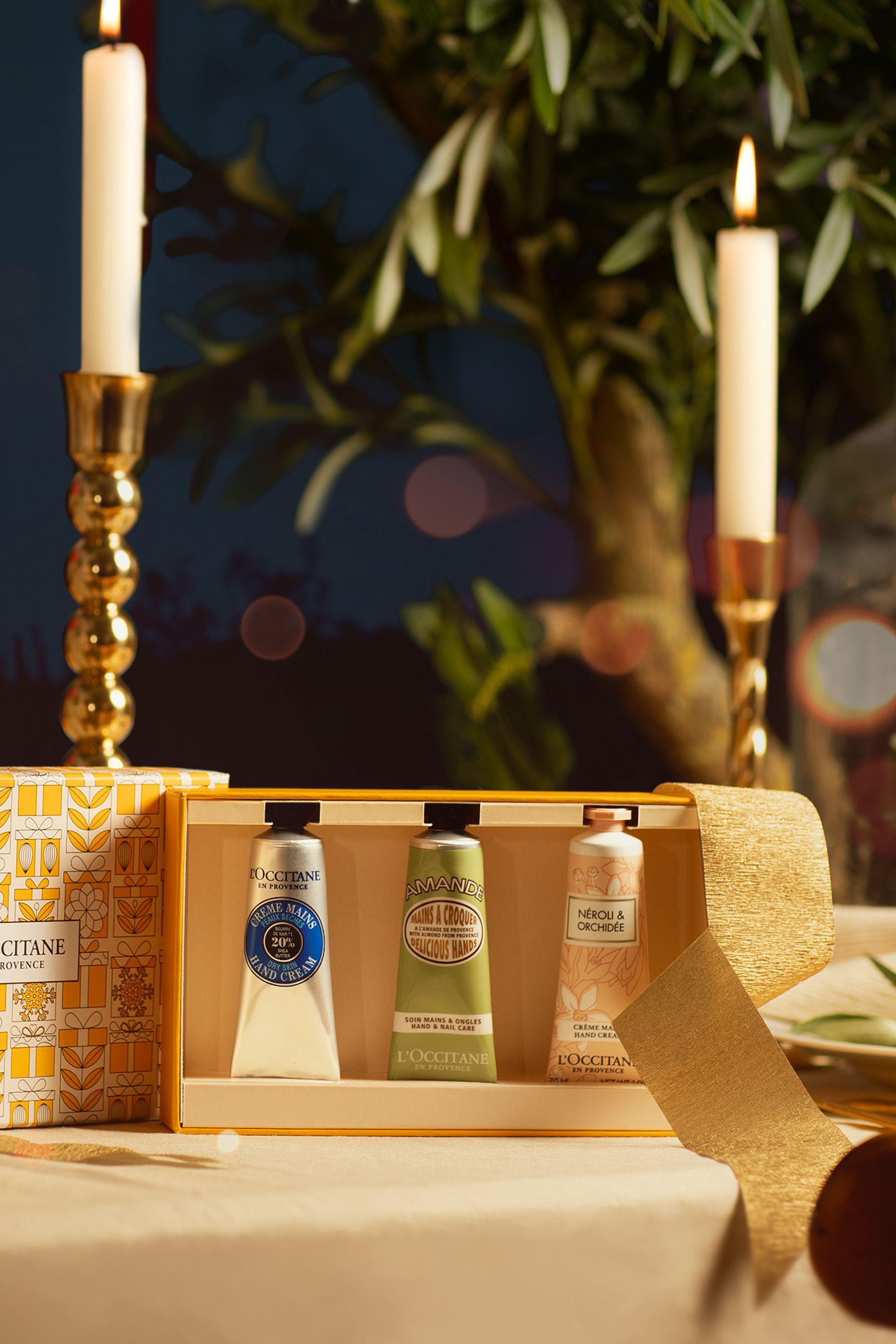 Buy L'Occitane Festive Hand Cream Collection (Worth £27) from Next Ireland