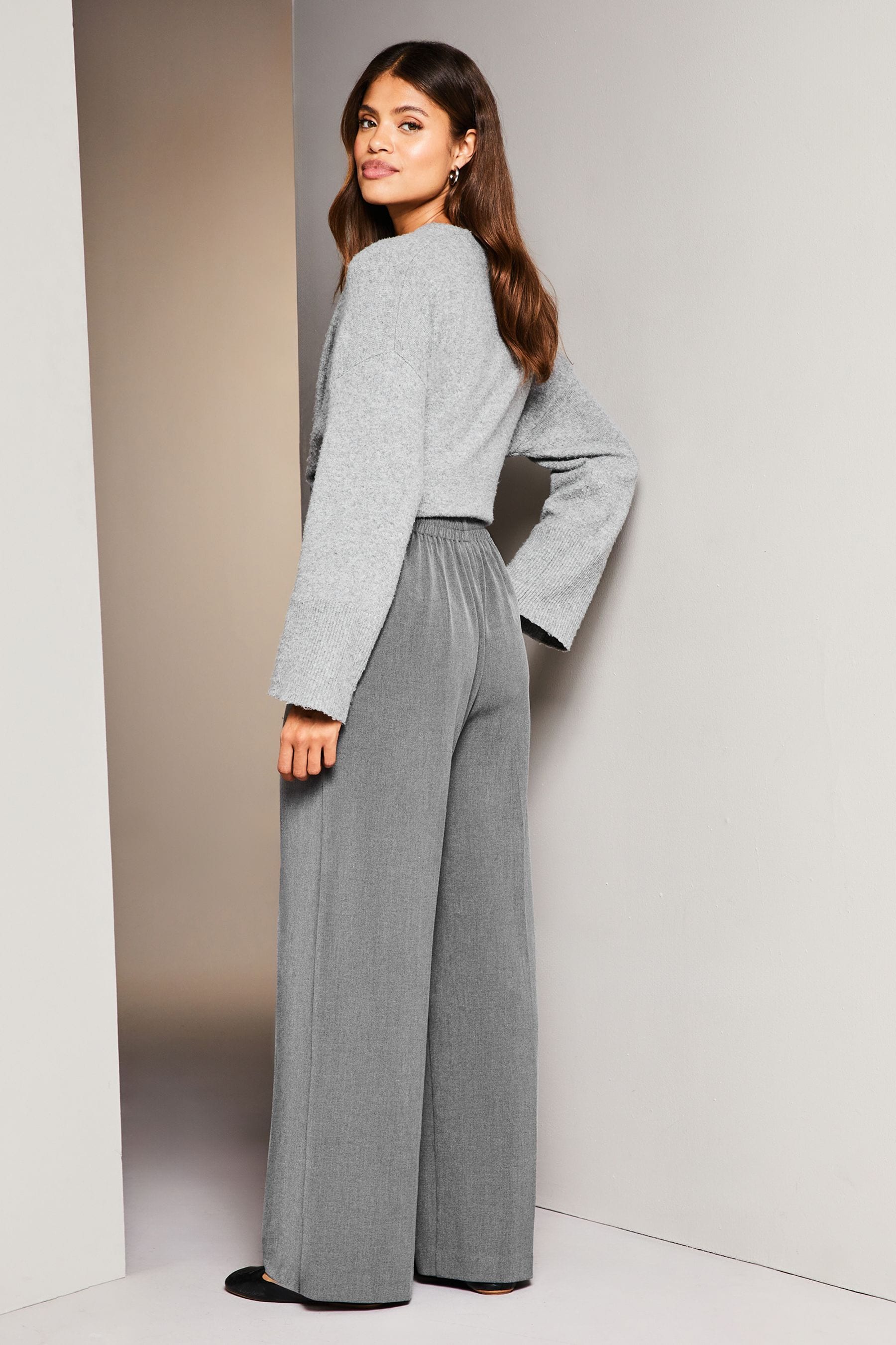 Buy Lipsy Wide Leg Tailored Trousers from Next Australia