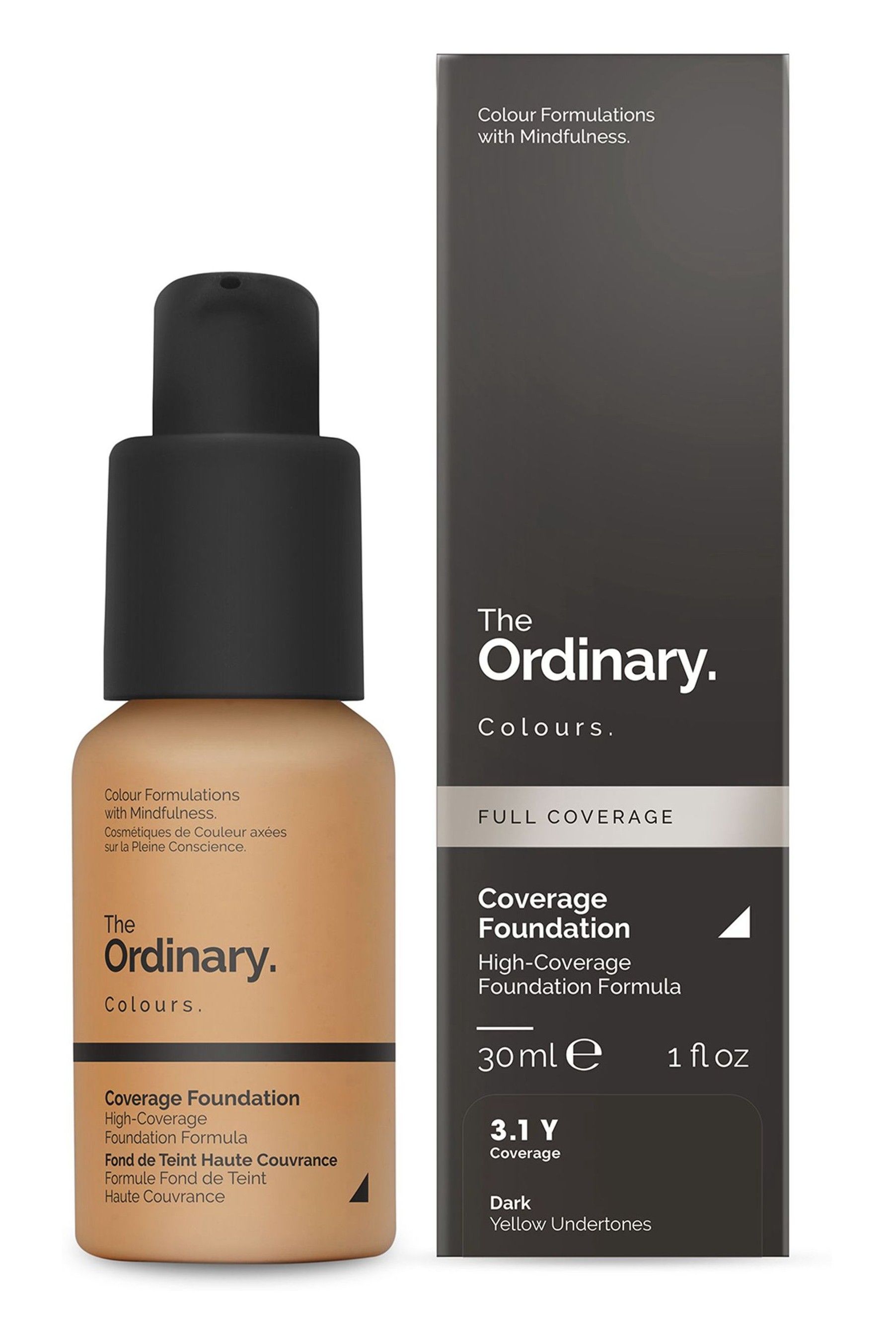 Buy The Ordinary Coverage Foundation (EU) 30ml from the Next UK online shop