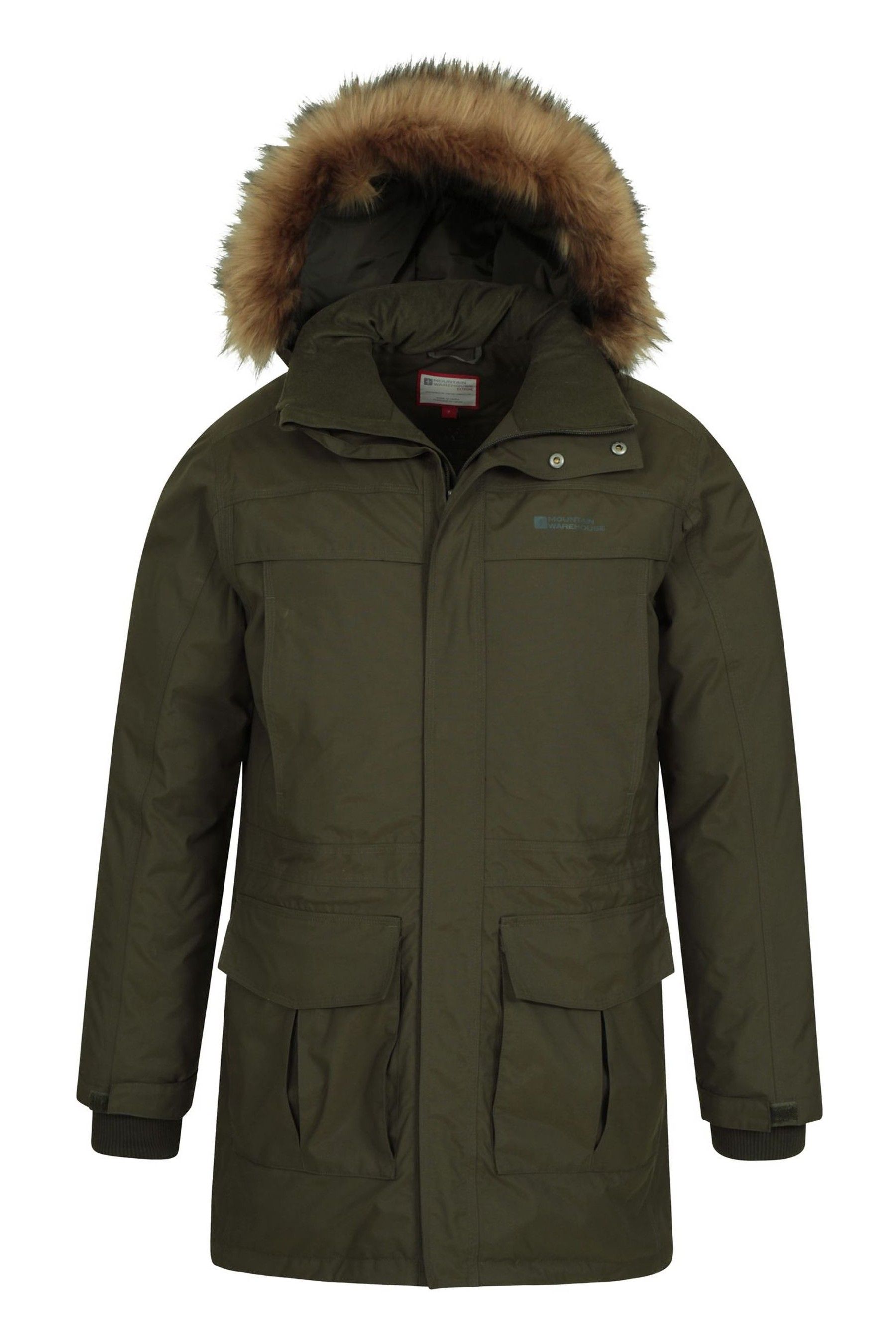 Buy Mountain Warehouse Khaki Green Mountain Warehouse Antarctic Extreme