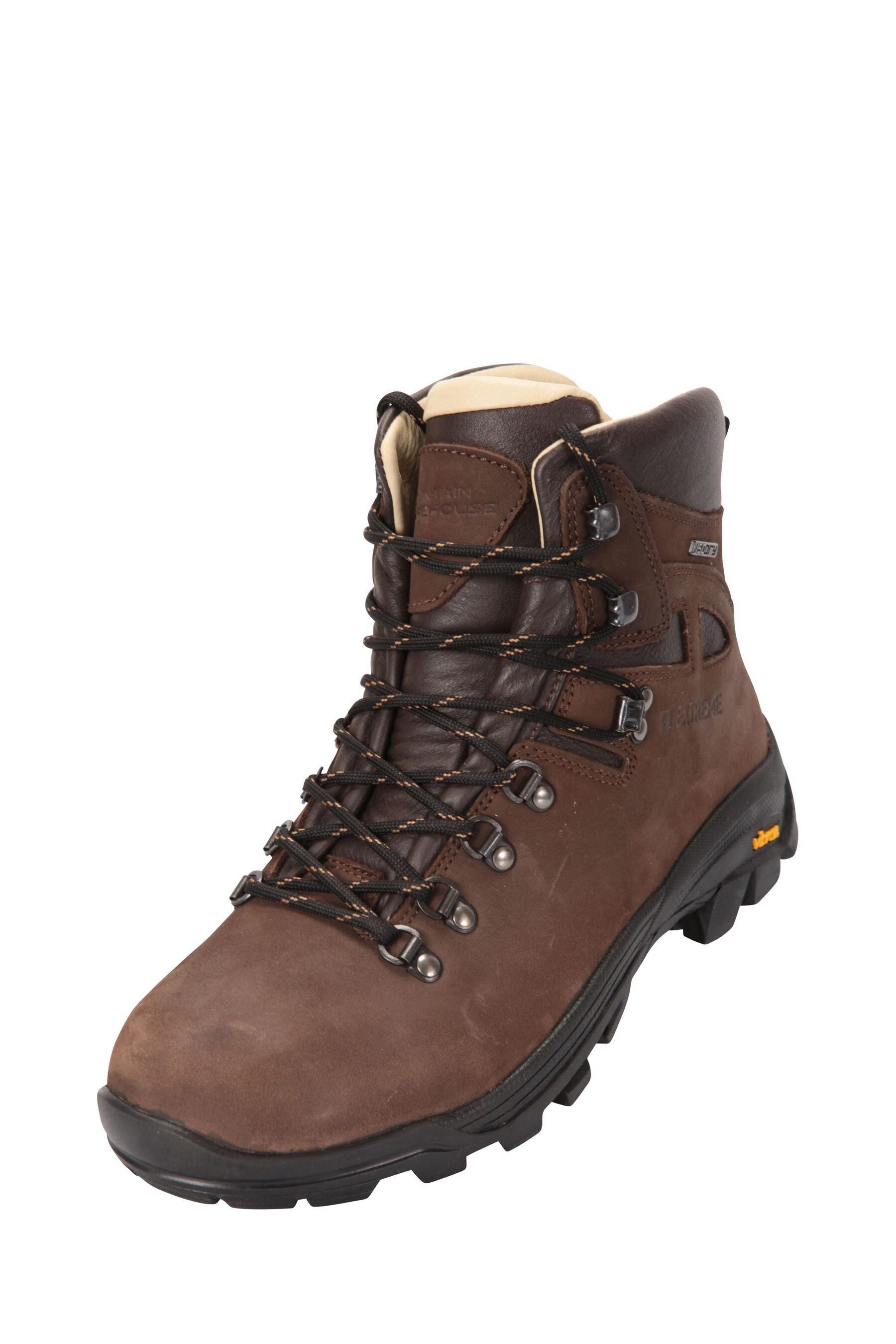 mountain warehouse leather walking boots