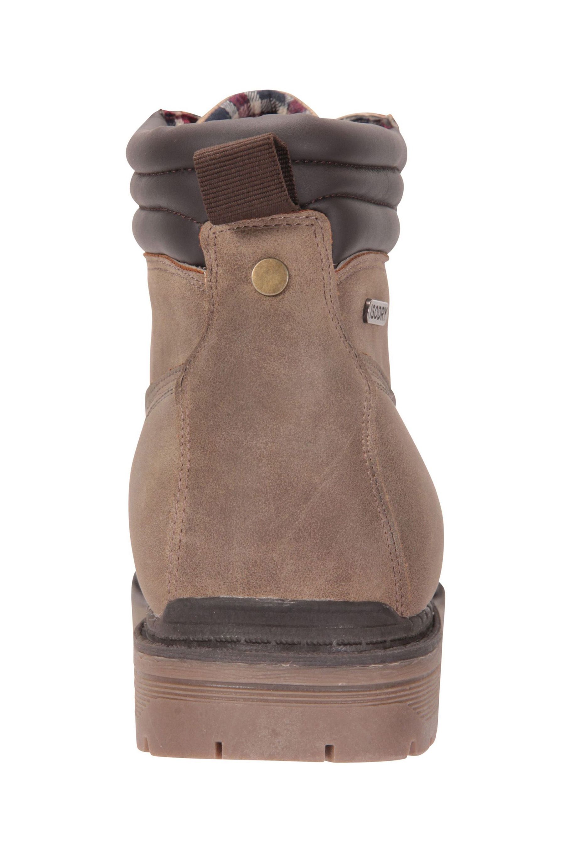 gorge winter waterproof mens boots