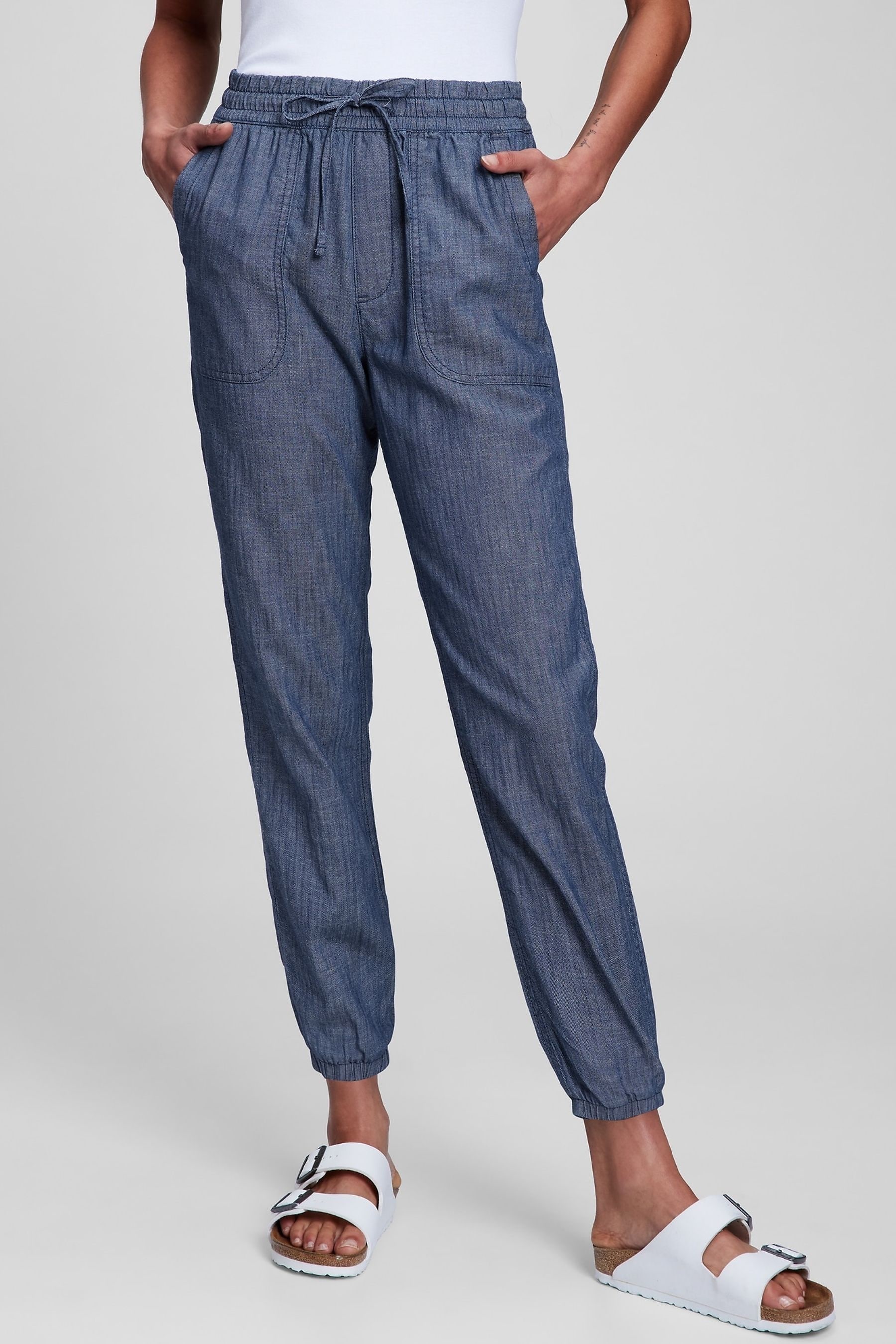 Buy Gap Loose Ribbed Joggers from Next Ireland