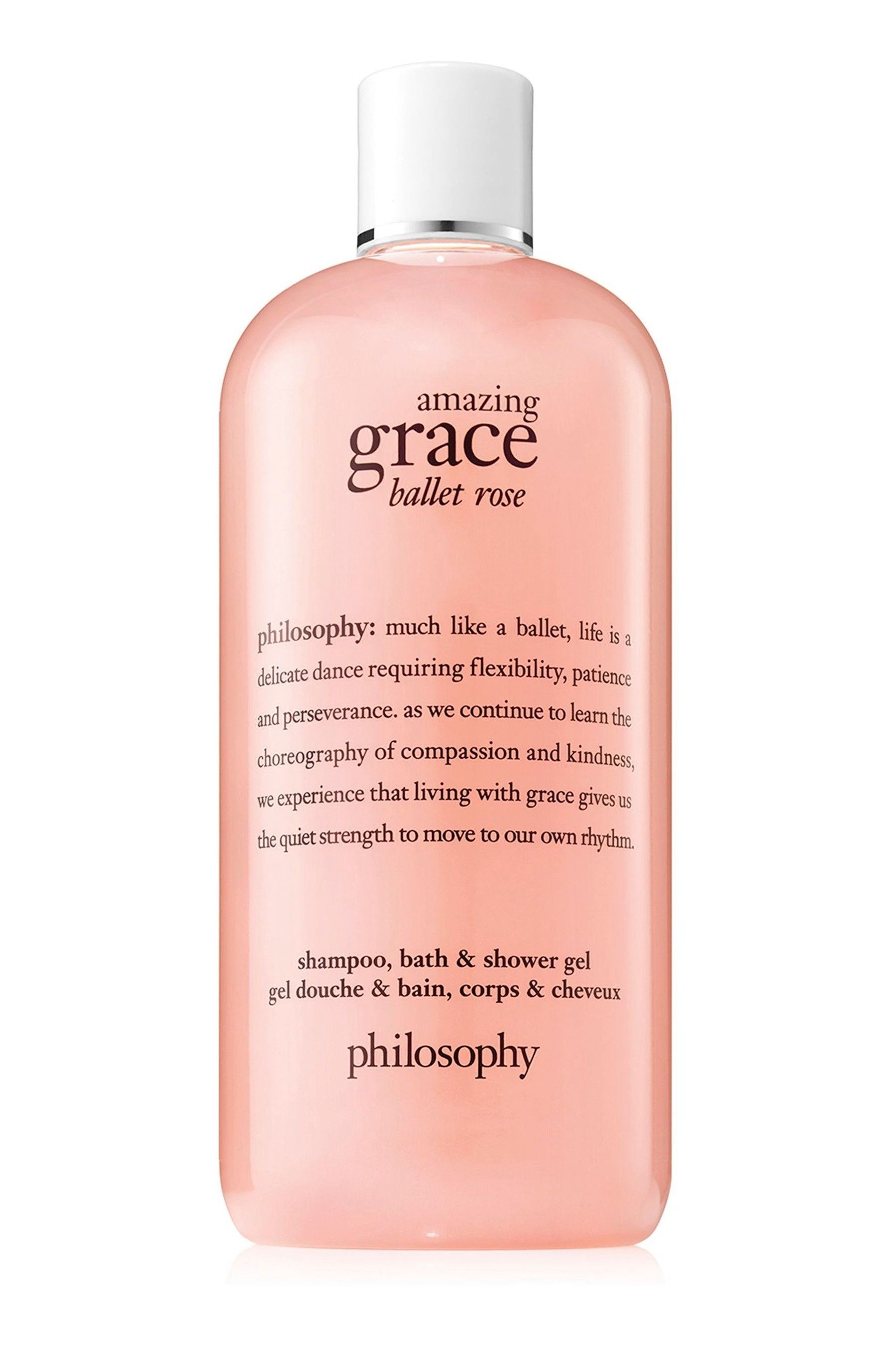 Buy Philosophy Amazing Grace Ballet Rose Bath Shower Gel 480ml from the