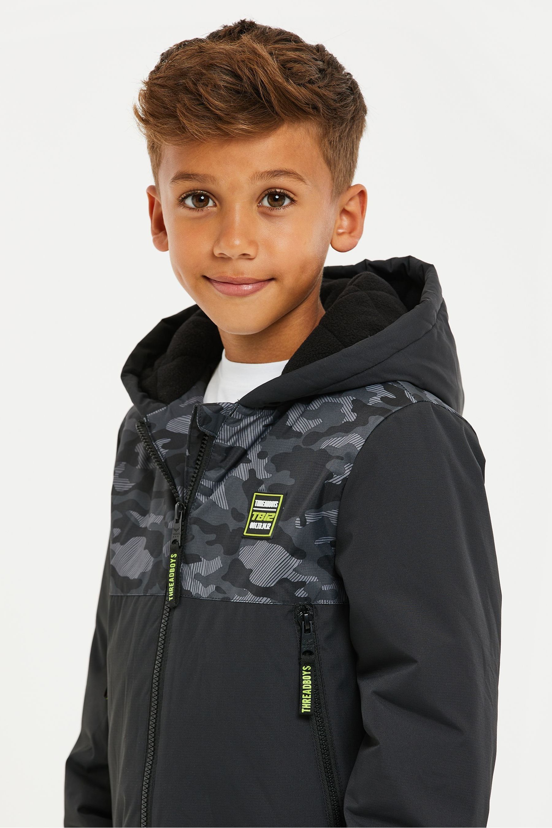 Buy Threadboys Lightweight Hooded Padded Jacket from Next Ireland