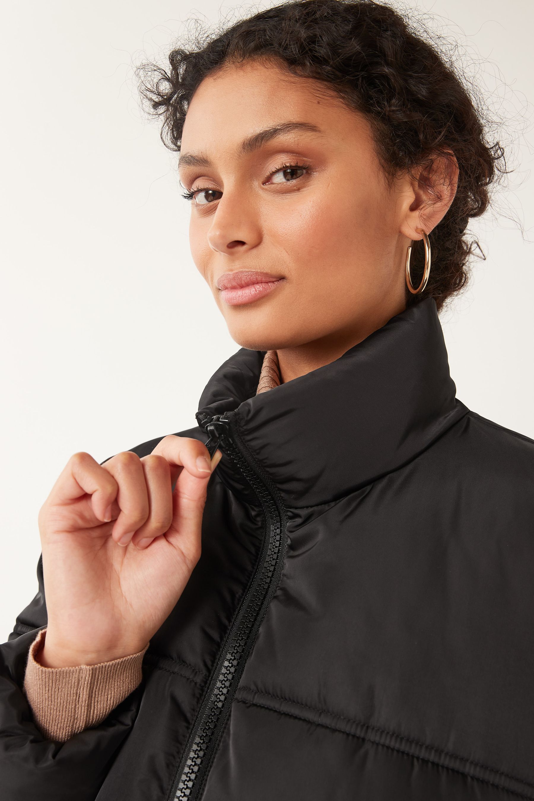 Buy NOISY MAY Black Padded Jacket from the Next UK online shop