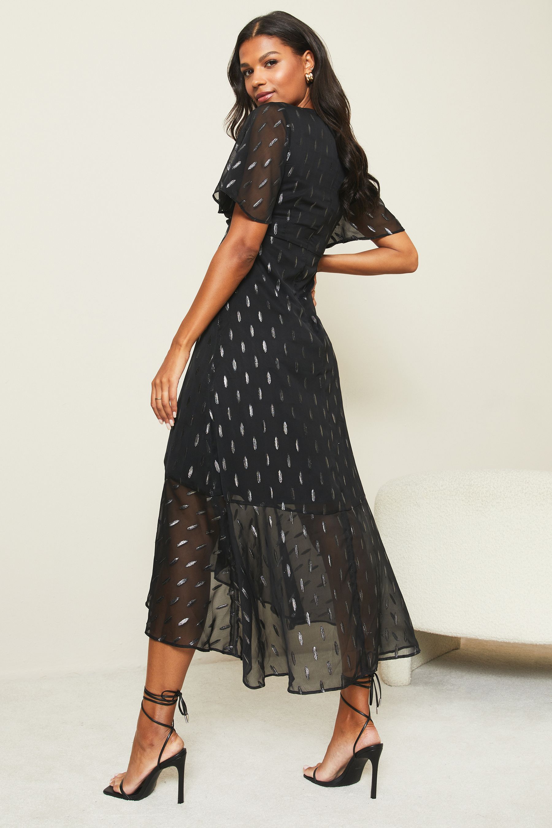 Buy Lipsy Knot Midi Dress from Next Ireland
