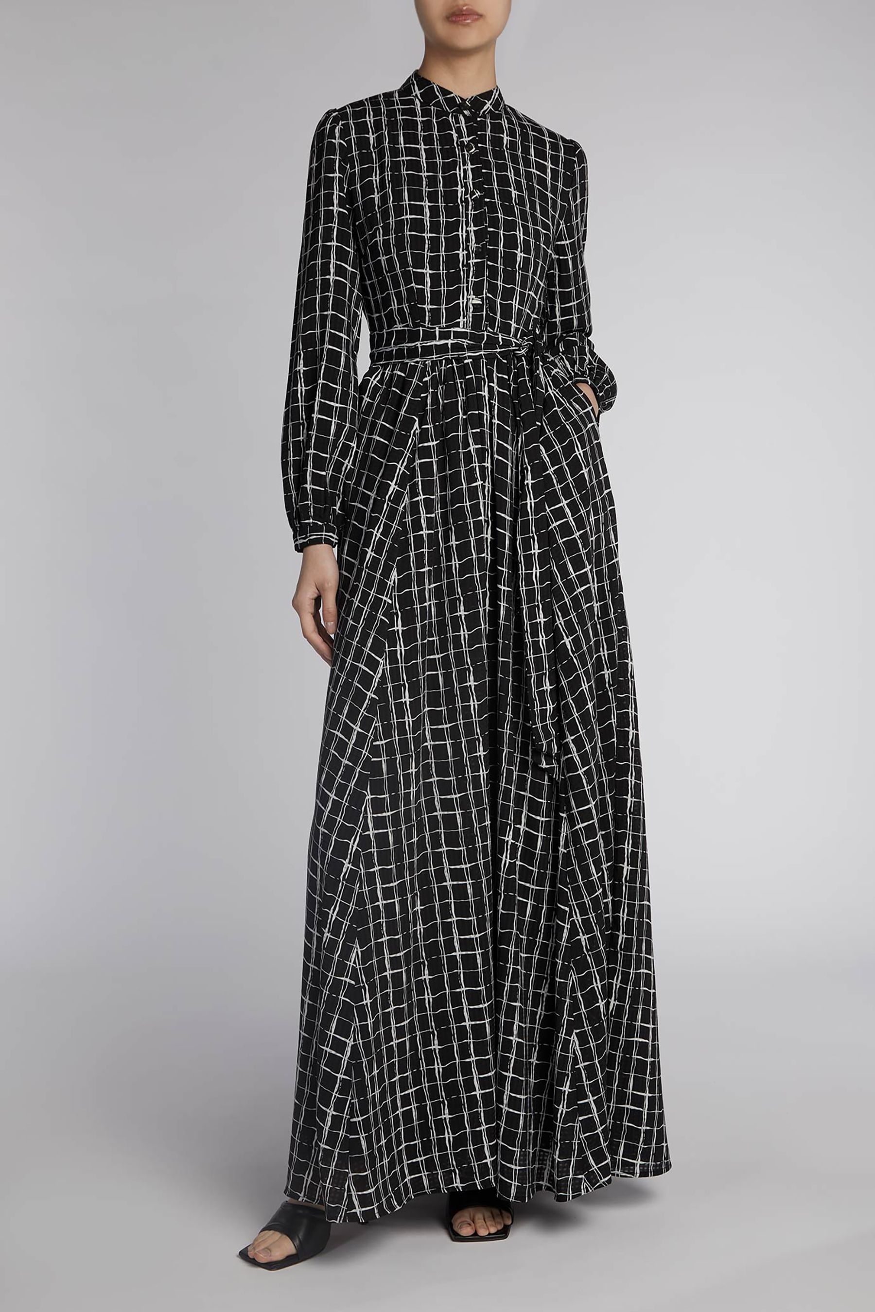 Buy Aab Griglia Maxi Dress from Next Australia