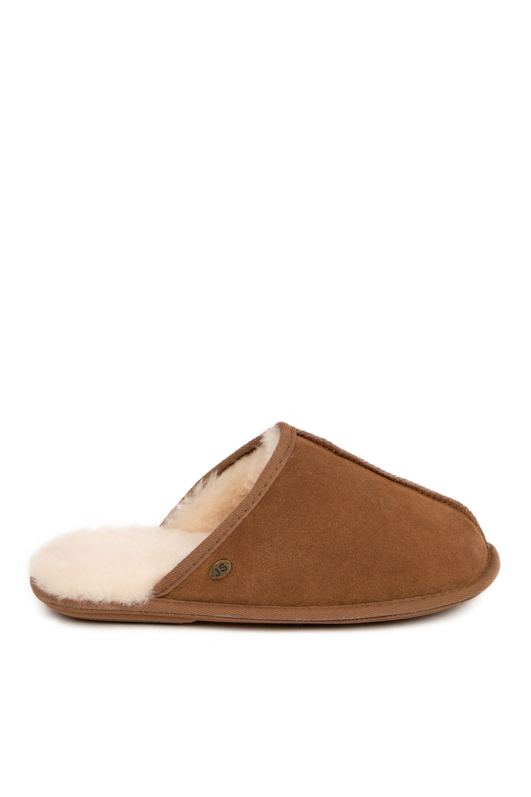 just sheepskin mens slippers sale