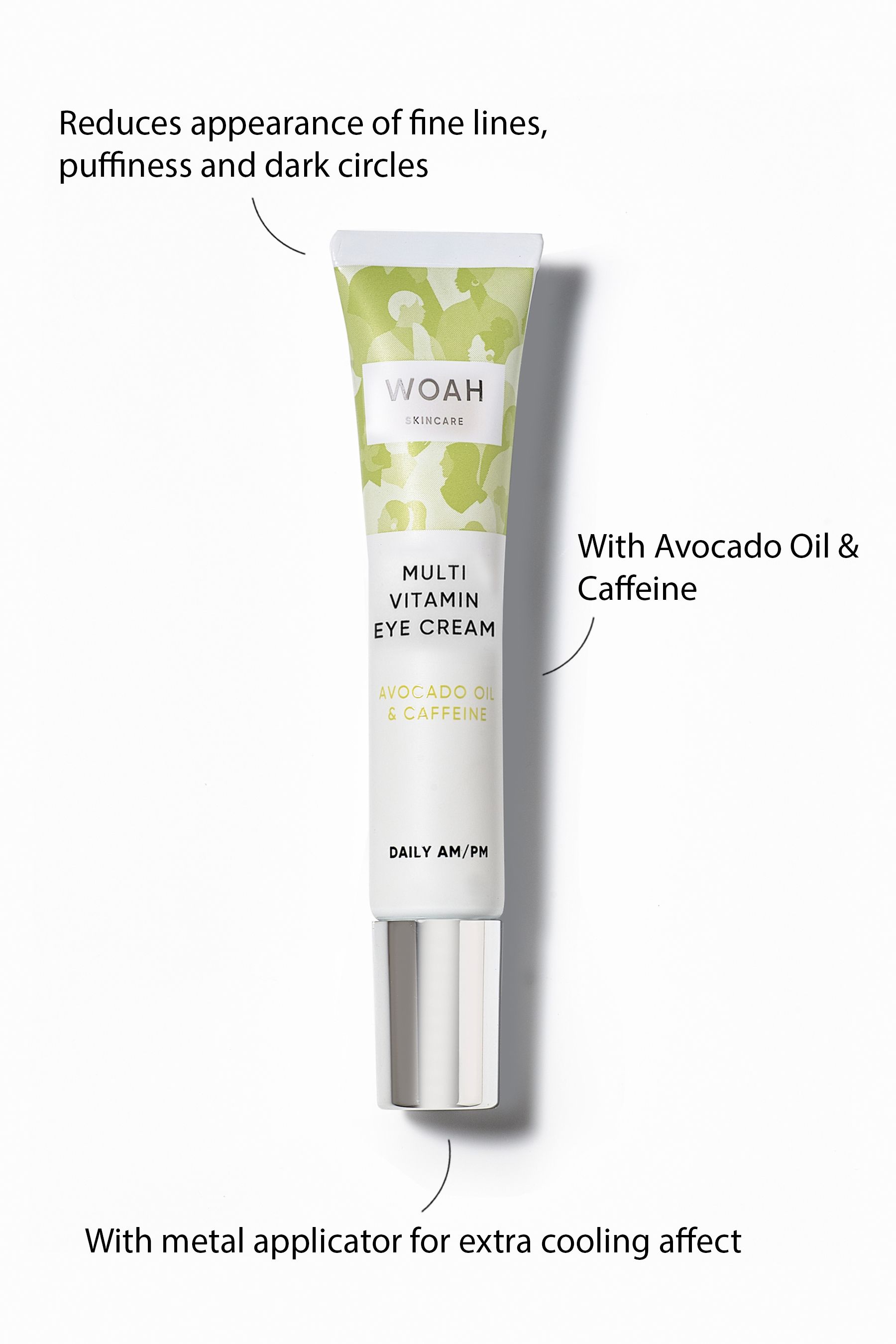 Buy Woah By Next Multi-vitamin Eye Cream 15ml Vegan Friendly From The 