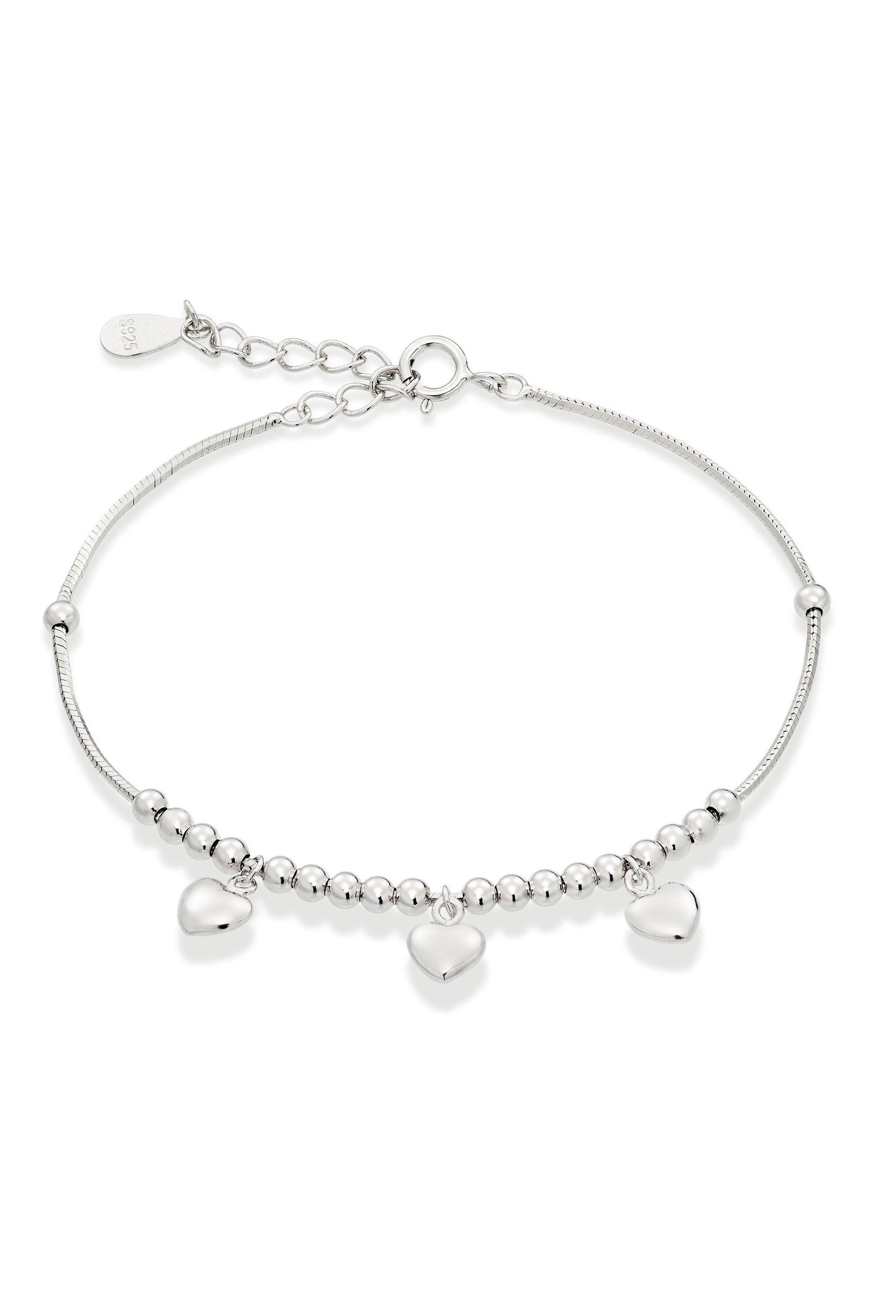 Buy Beaverbrooks Heart Bracelet from the Next UK online shop