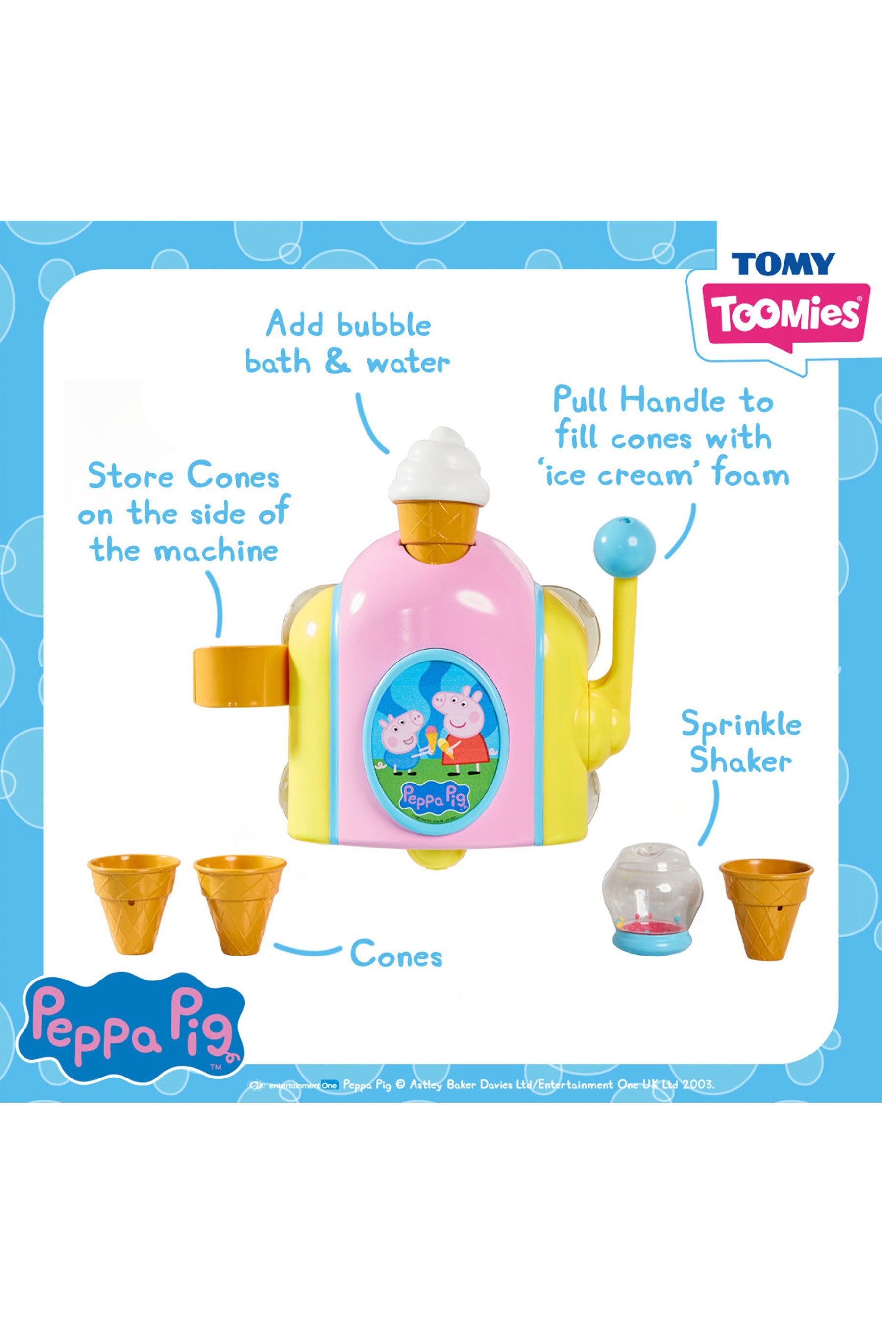 Buy Peppa Pig™ Bubble Ice Cream Maker from the Next UK online shop