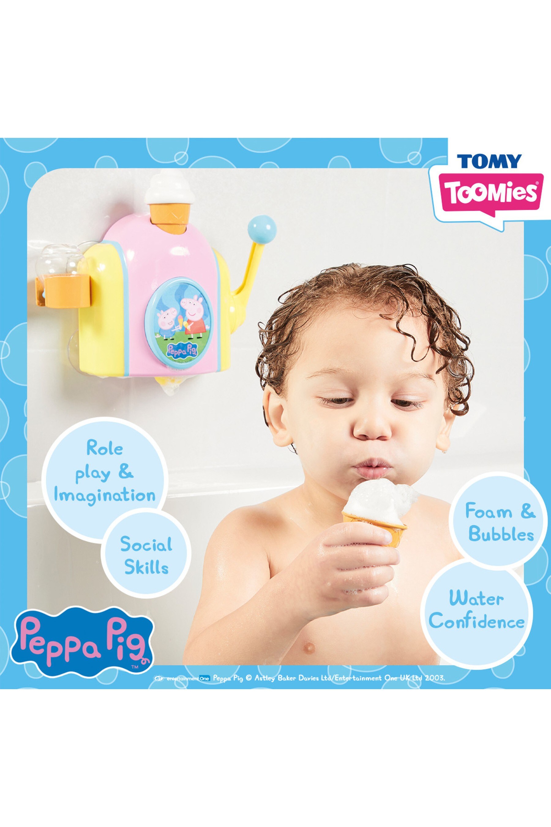 Buy Peppa Pig™ Bubble Ice Cream Maker from the Next UK online shop