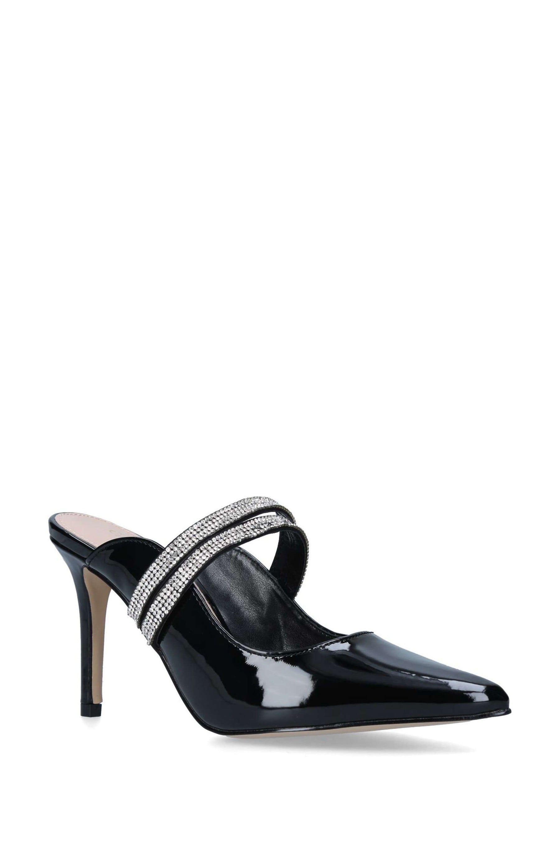 carvela heels black