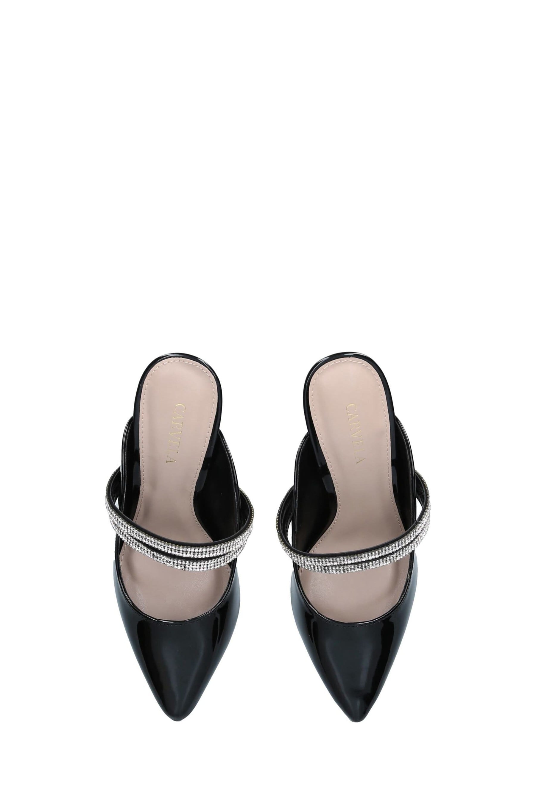 carvela heels black