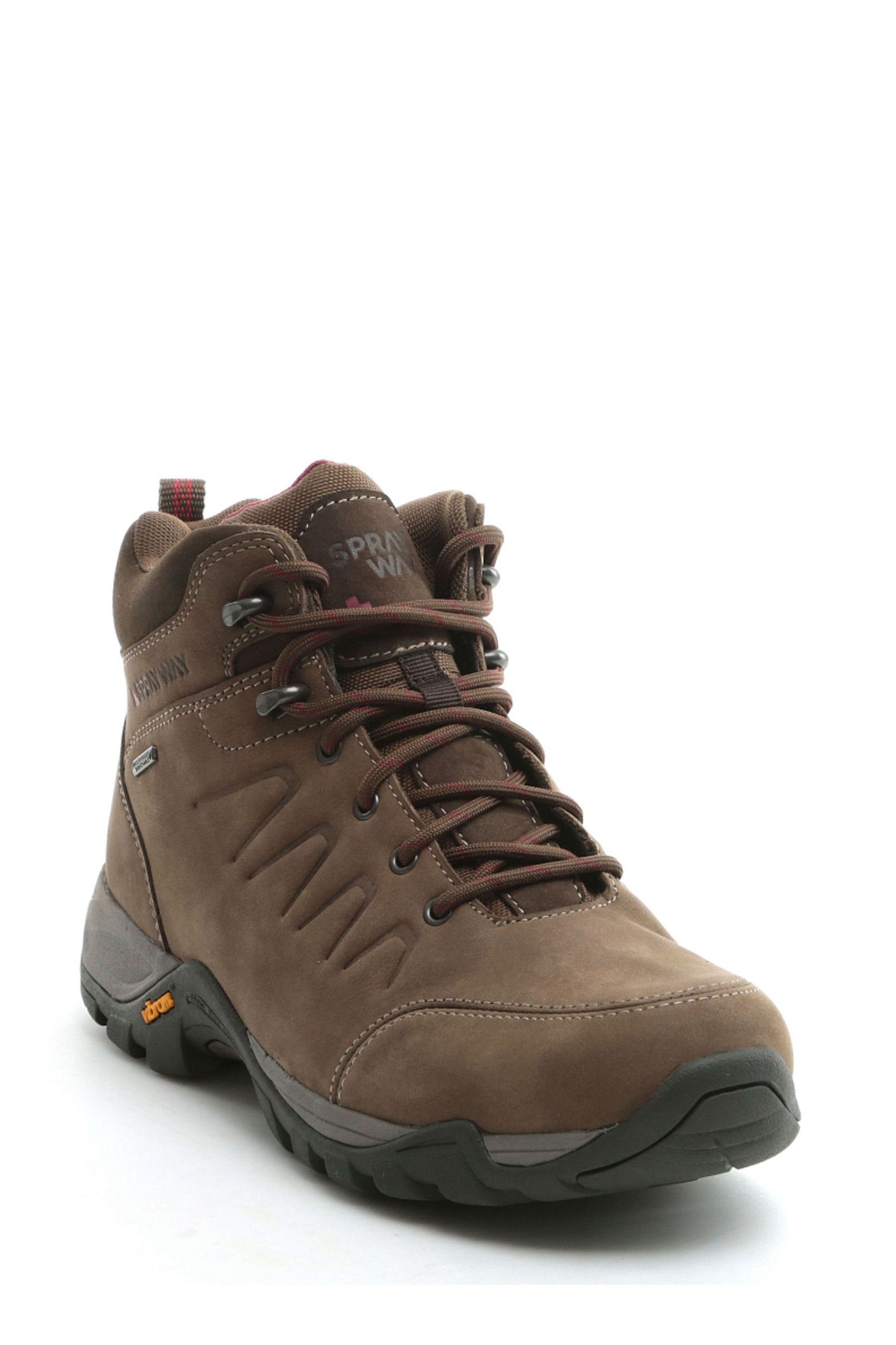 sprayway womens iona mid hydrodry hiking boots