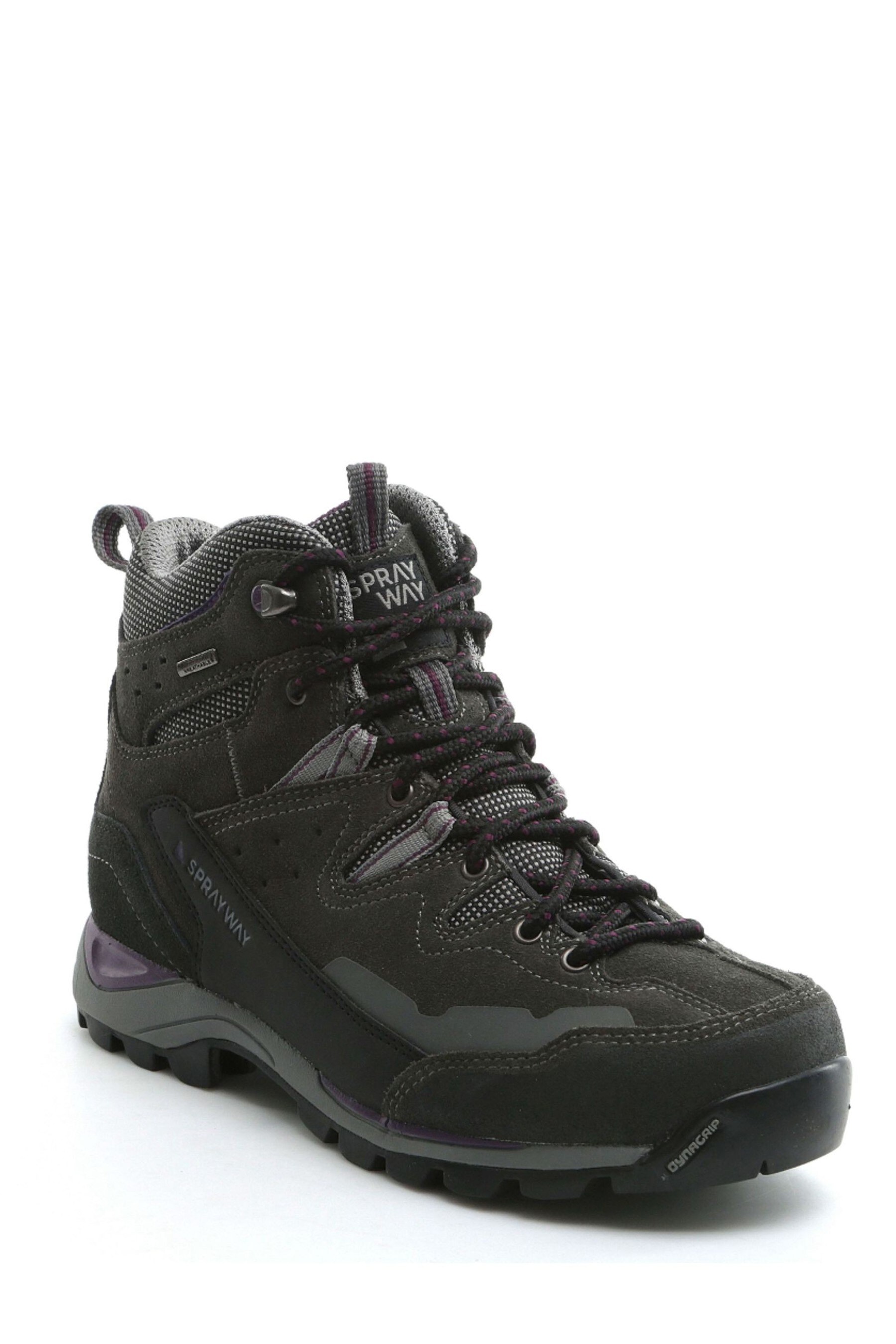 sprayway womens iona mid hydrodry hiking boots