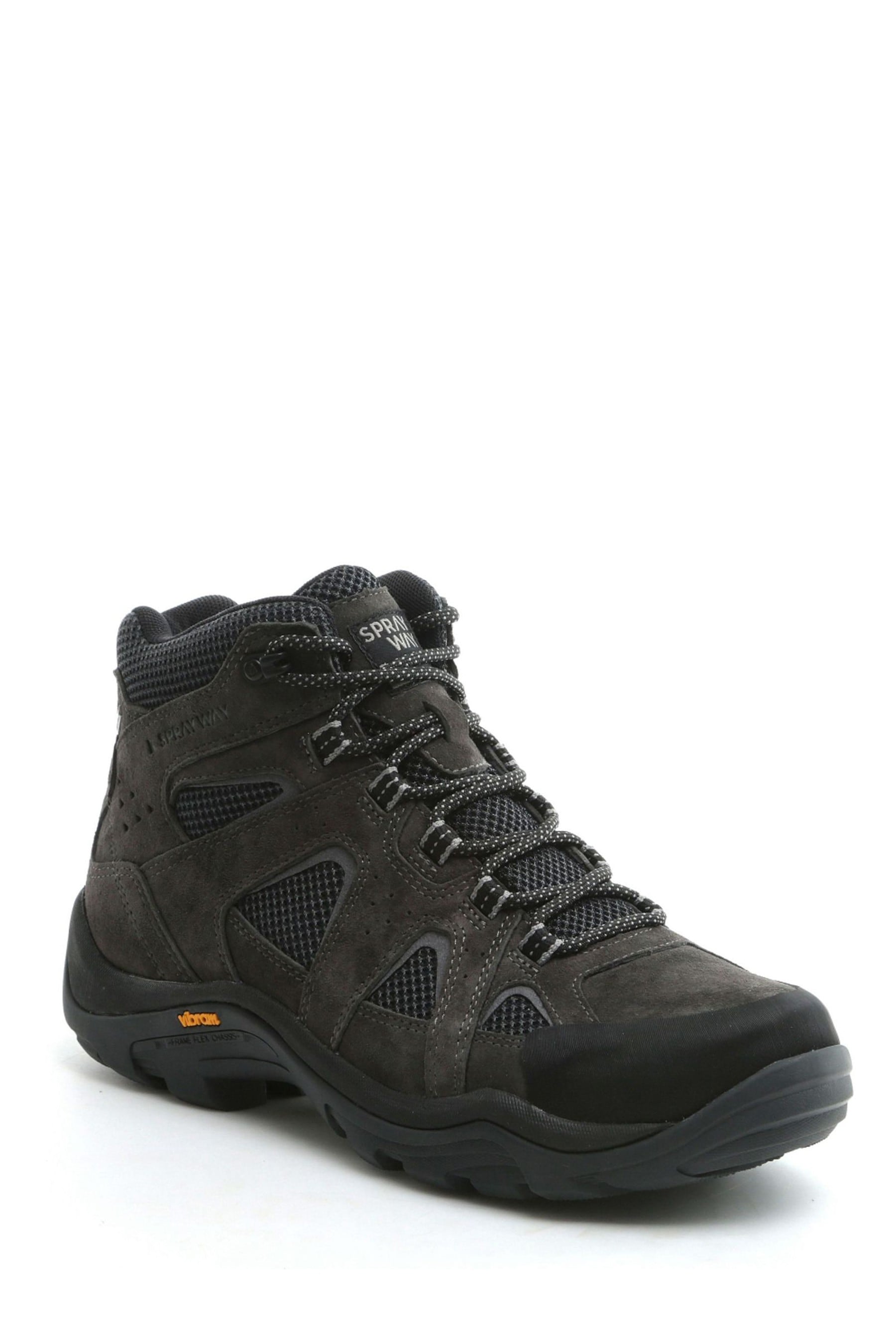 sprayway womens iona mid hydrodry hiking boots