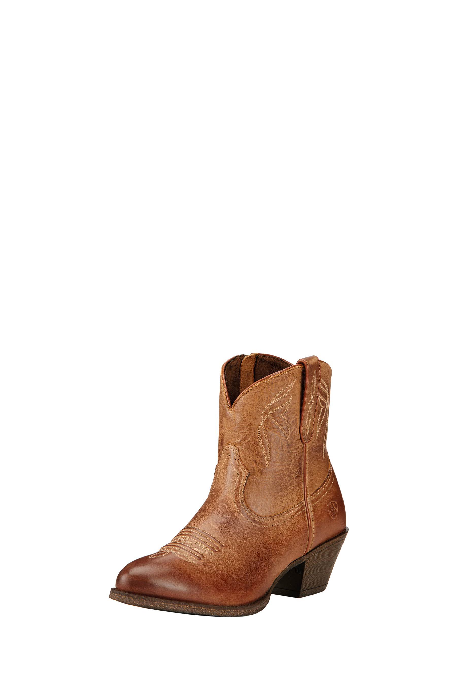 ariat light tan boots