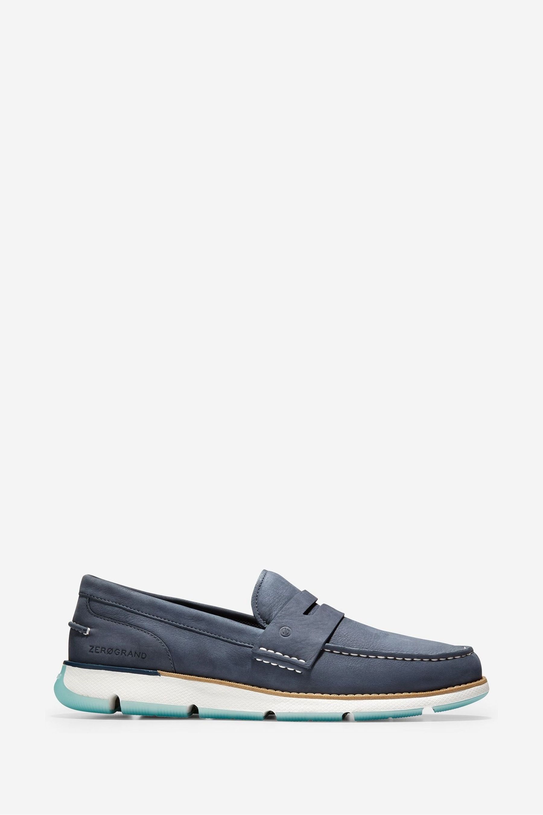 cole haan zerogrand blue sole