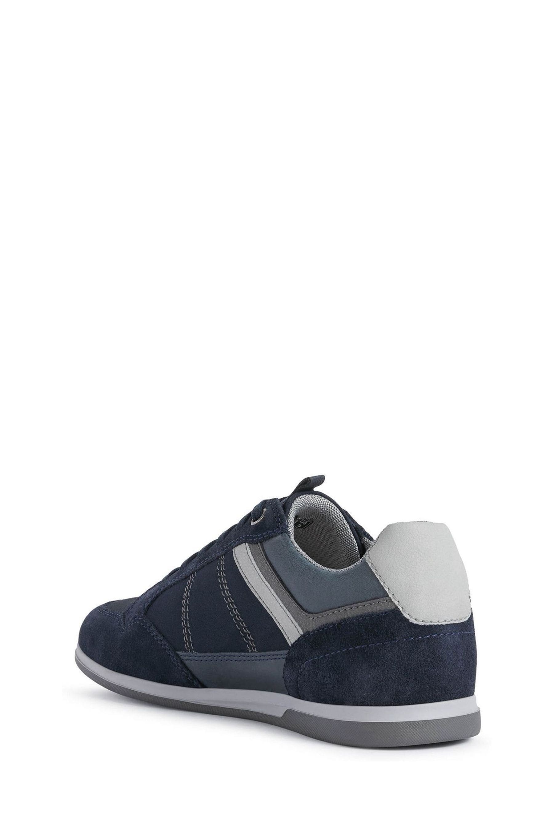 Buy Geox Mens Blue Renan Sneakers From The Next UK Online Shop