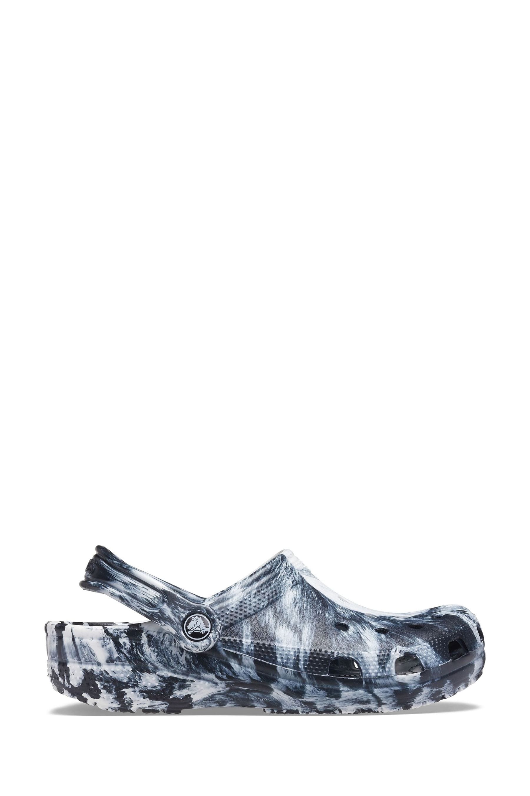crocs sandals marble