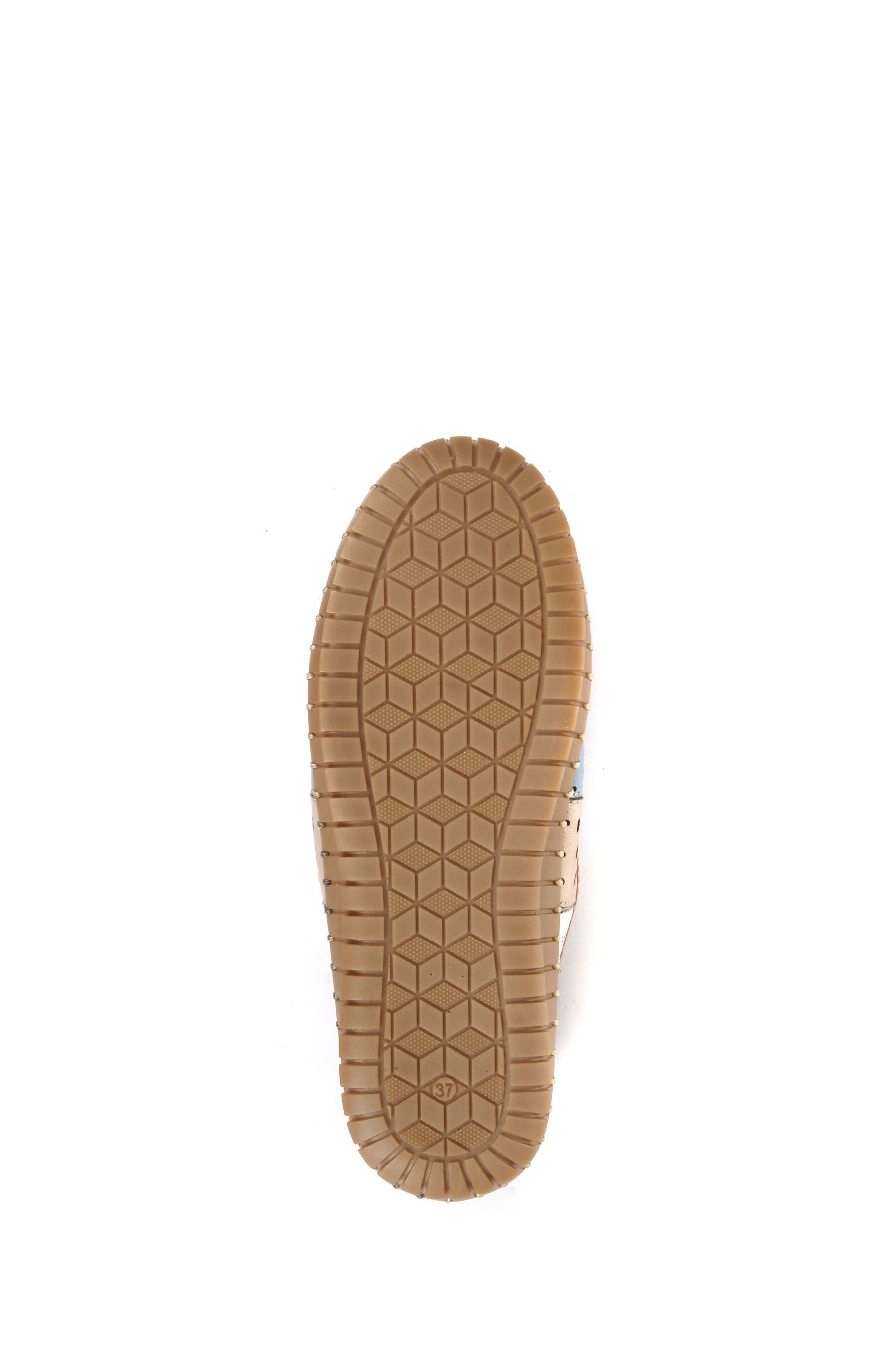 tan ballerina shoes