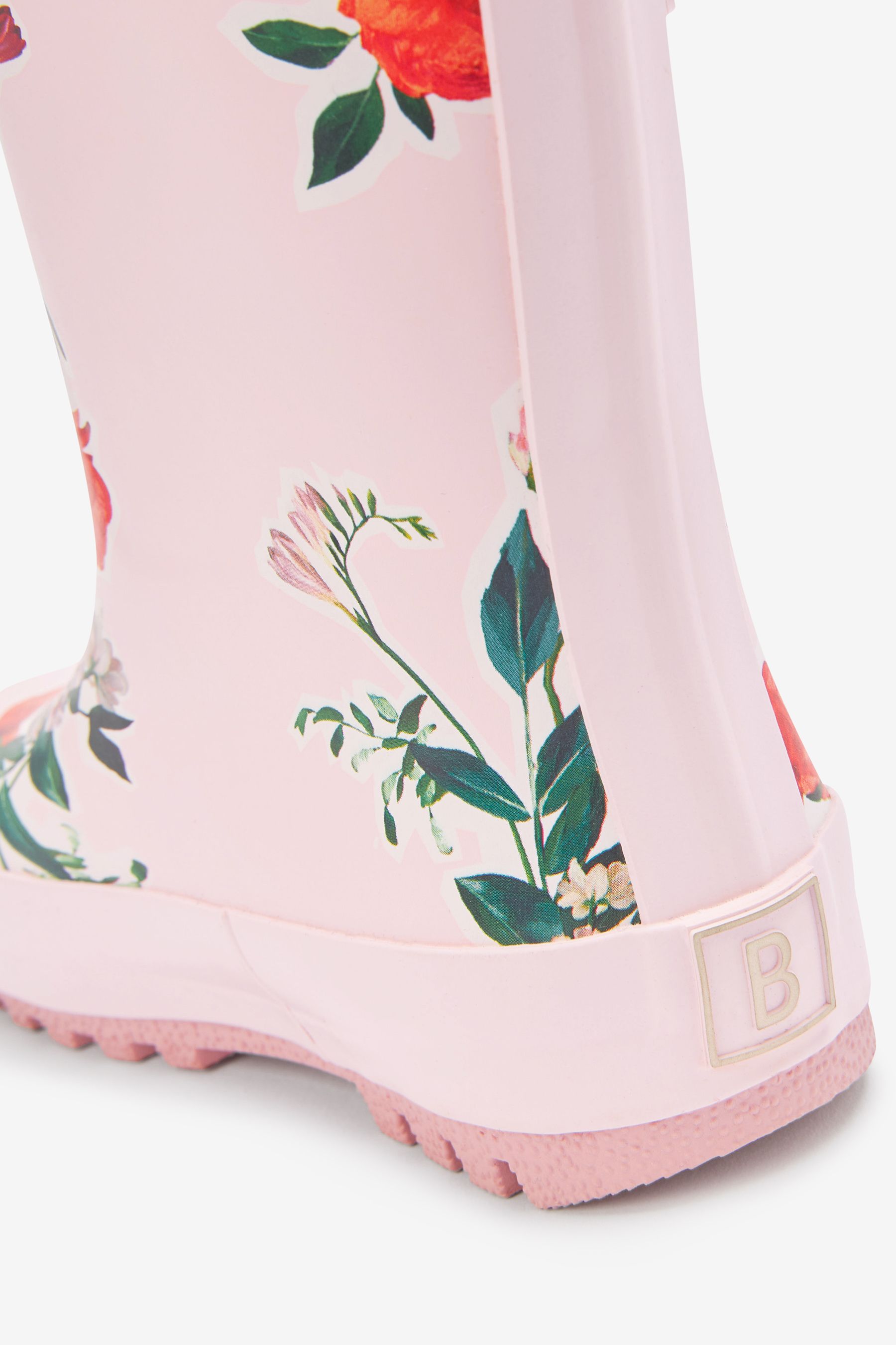 Buy Baker by Ted Baker Pale Pink Floral Welly from Next USA