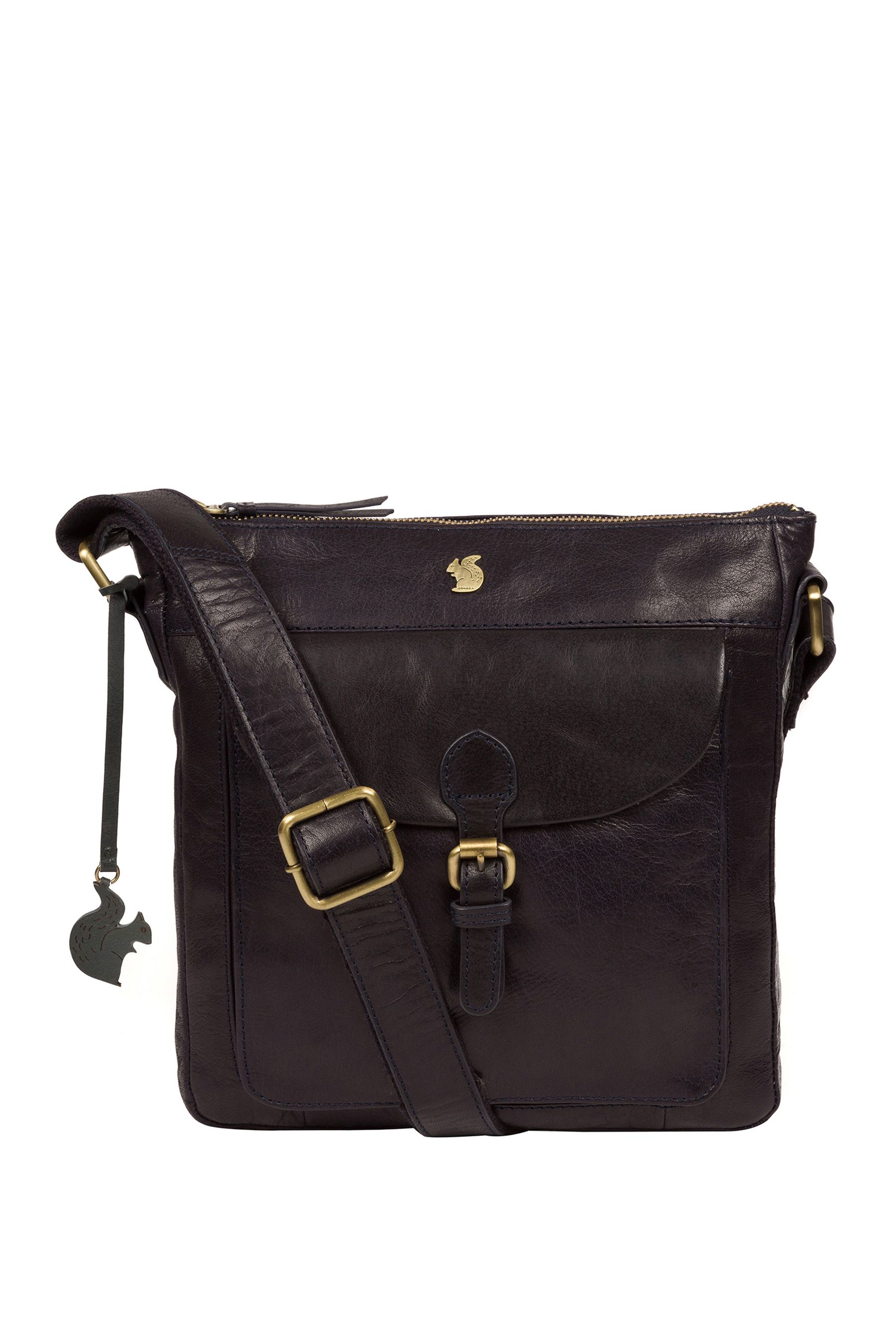 next leather bucket bag