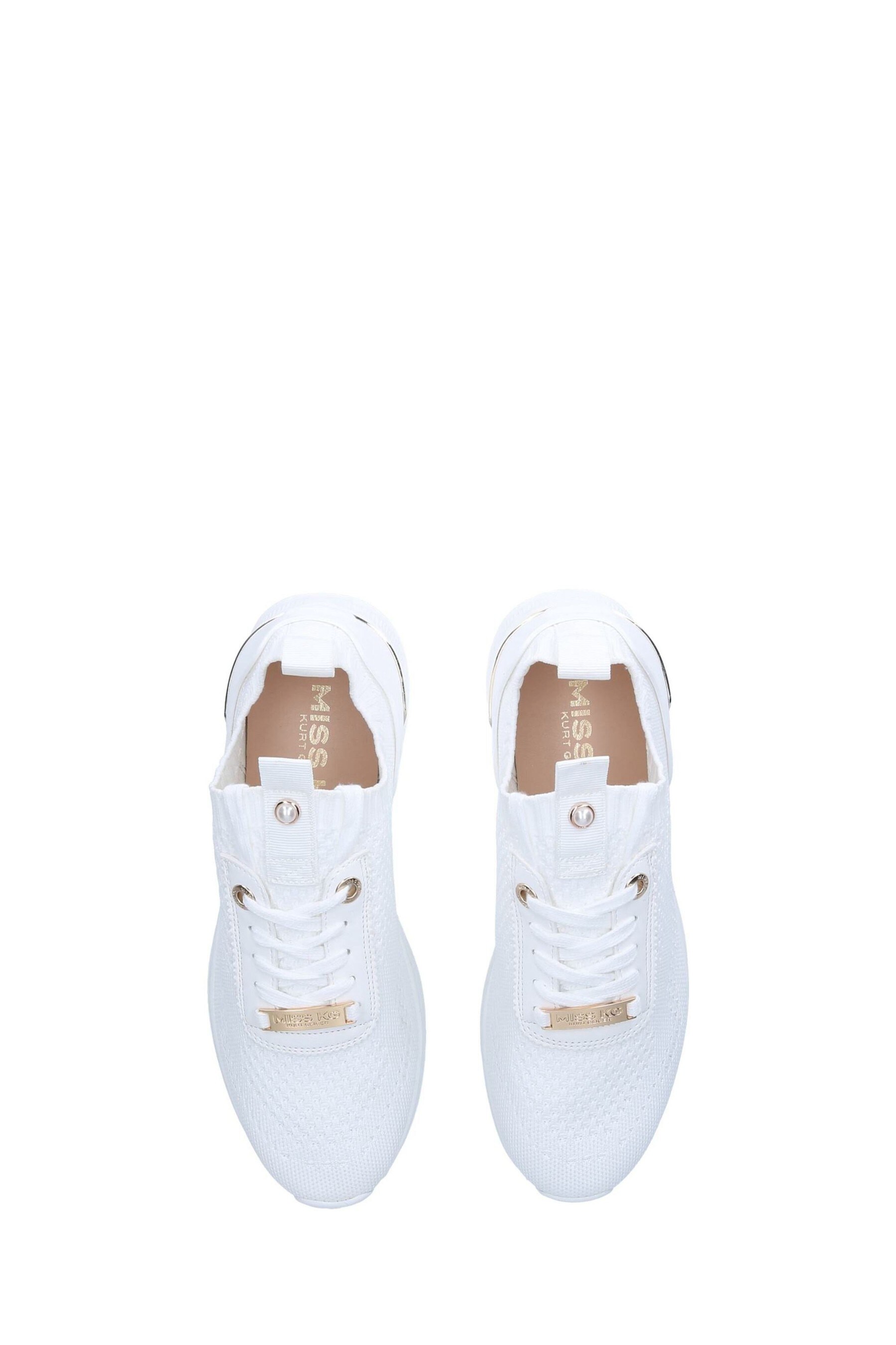 miss kg white kallie trainers