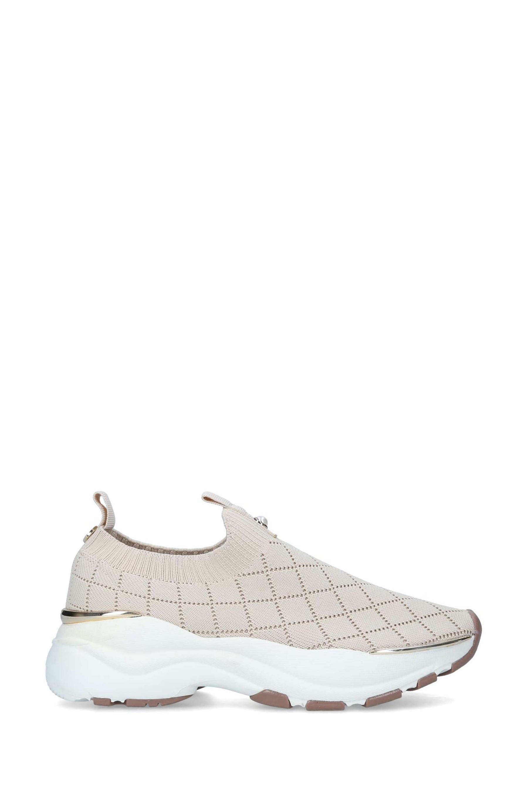 Buy Miss KG Nude Klara Knit Trainers from the Next UK 