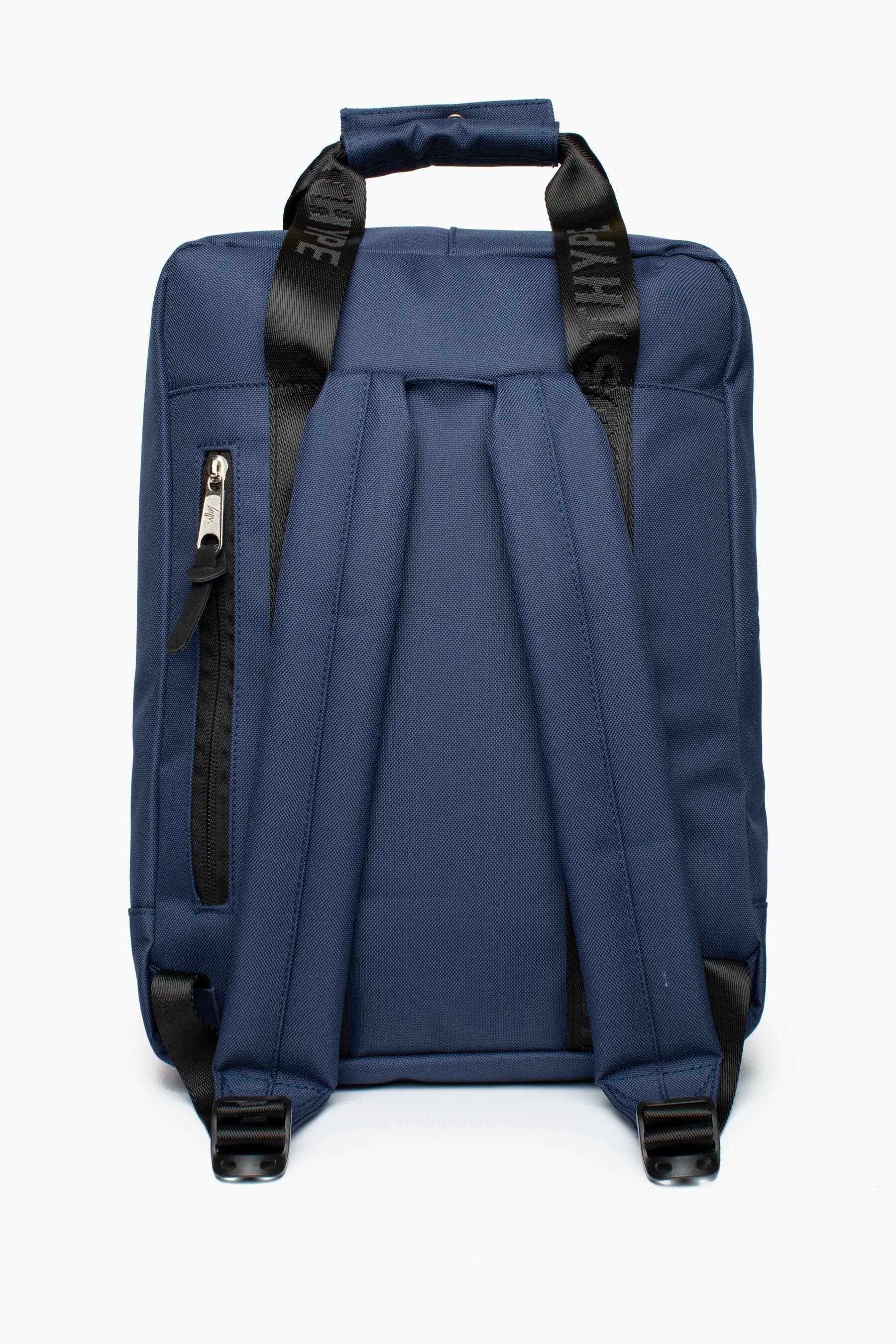 hype navy bag